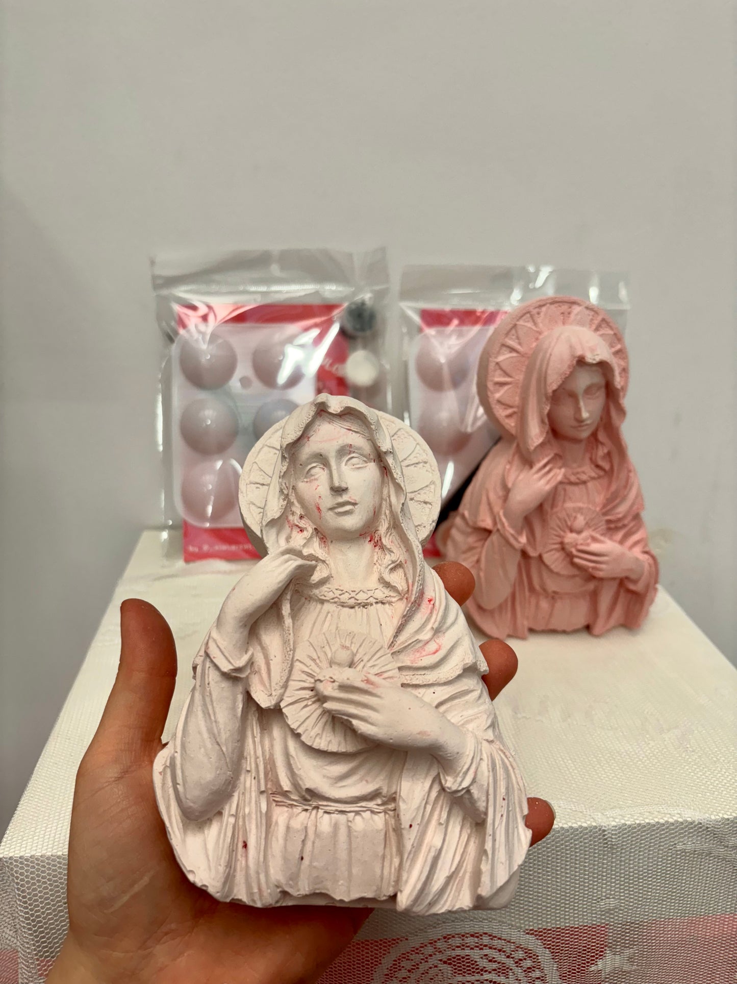 PACK PINTURA NUESTRA SEÑORA DEL SAGRADO CORAZÓN