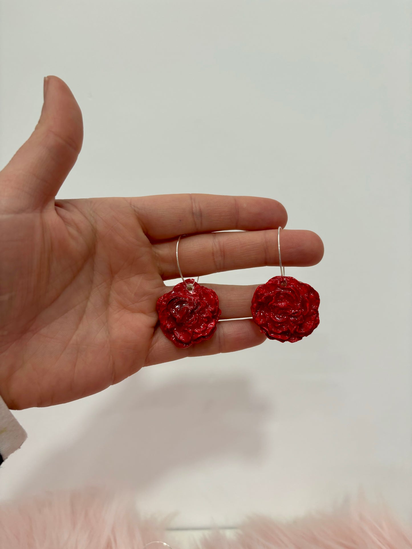 Pendientes Clavelitos