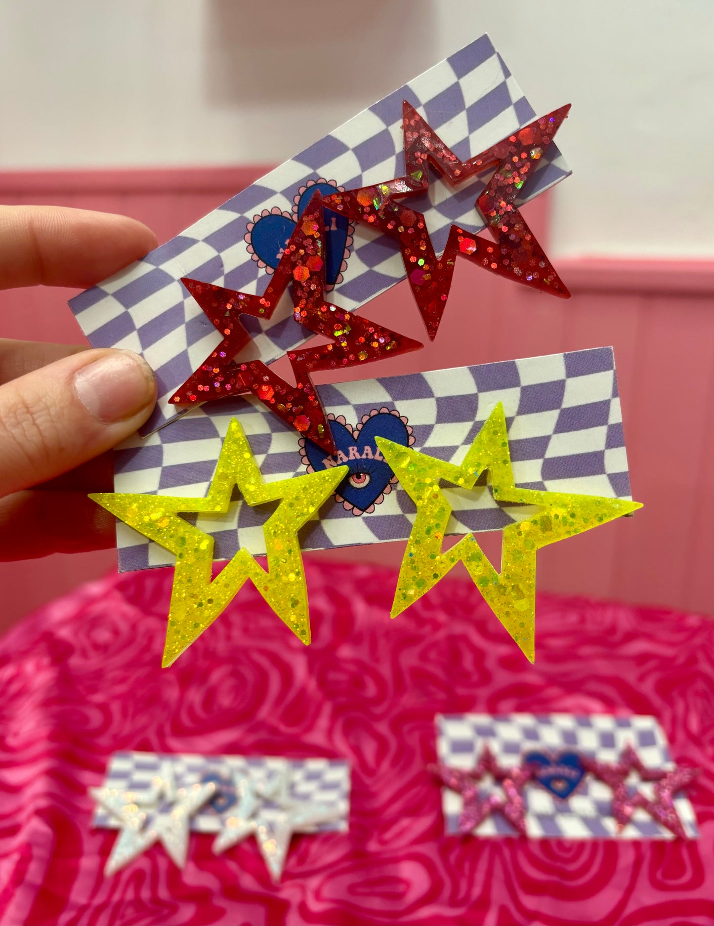 Pendientes All Stars Medianos