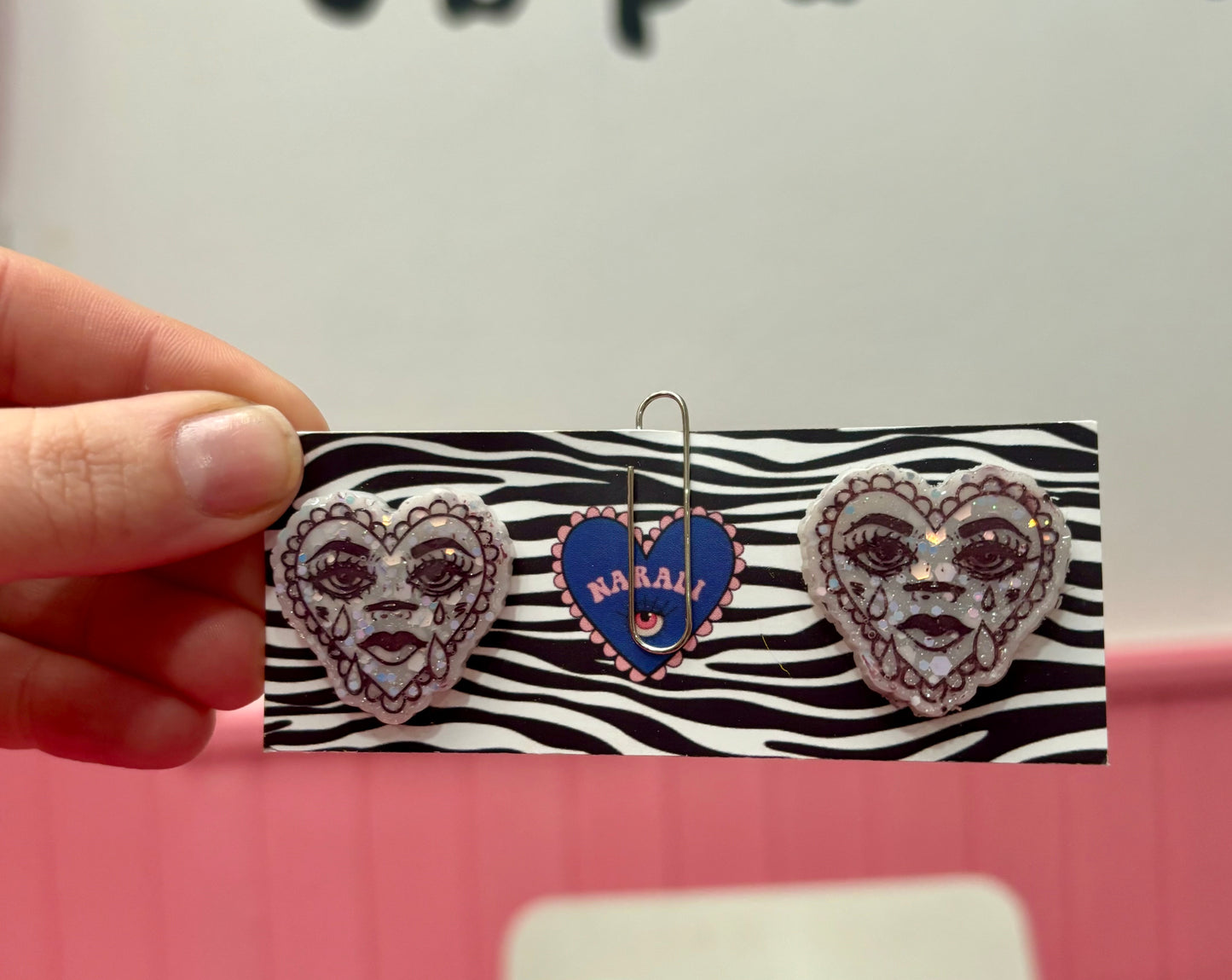 Pendientes Llorona