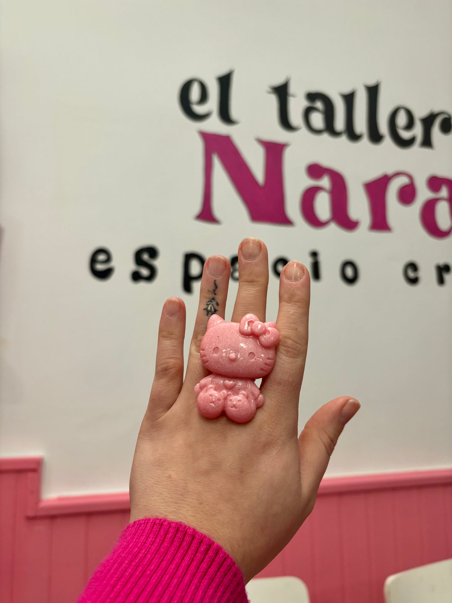 Anillo Big Kitty