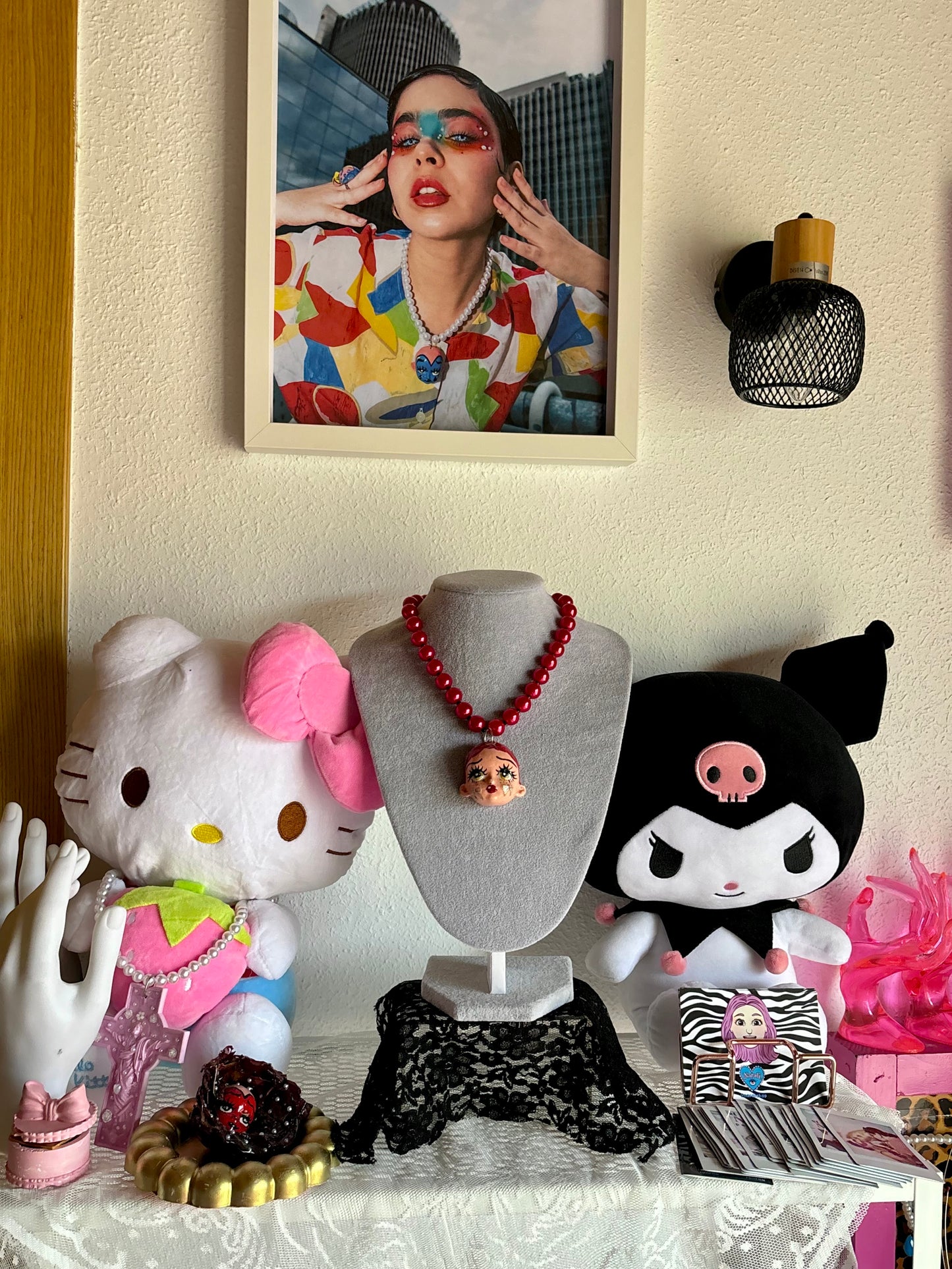 Collar Lady Hada Rojita