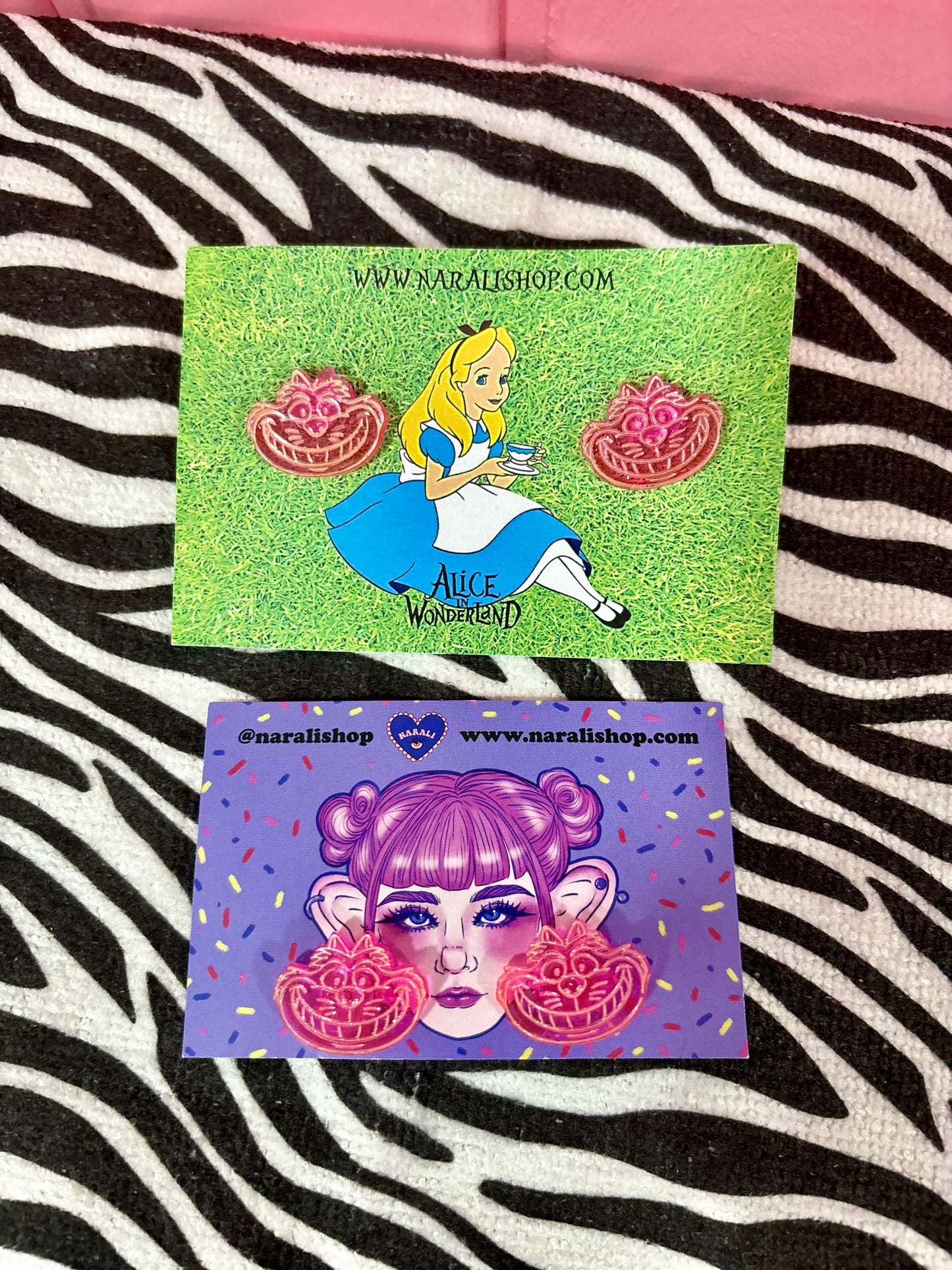 Pendientes Mini Cheshire