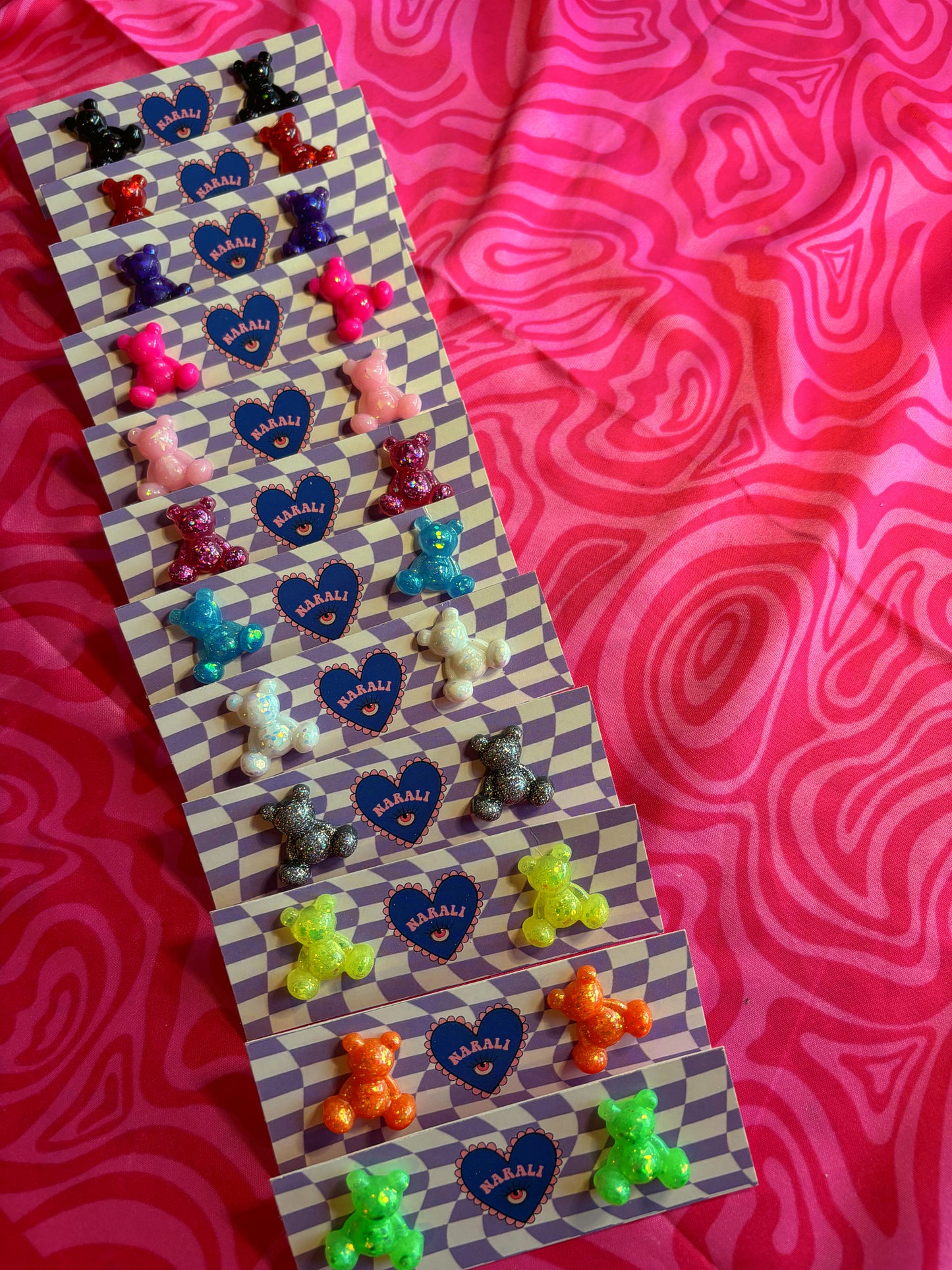 Pendientes Ositos