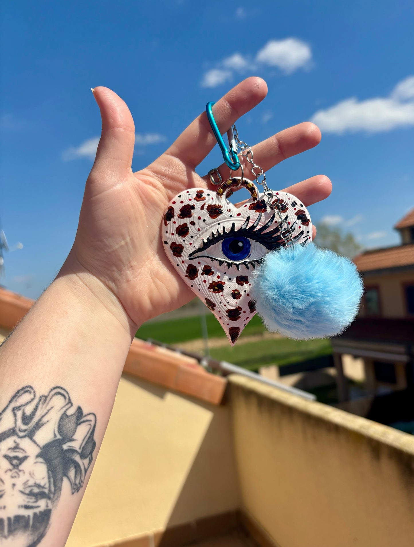 Charm Kora Leopardo