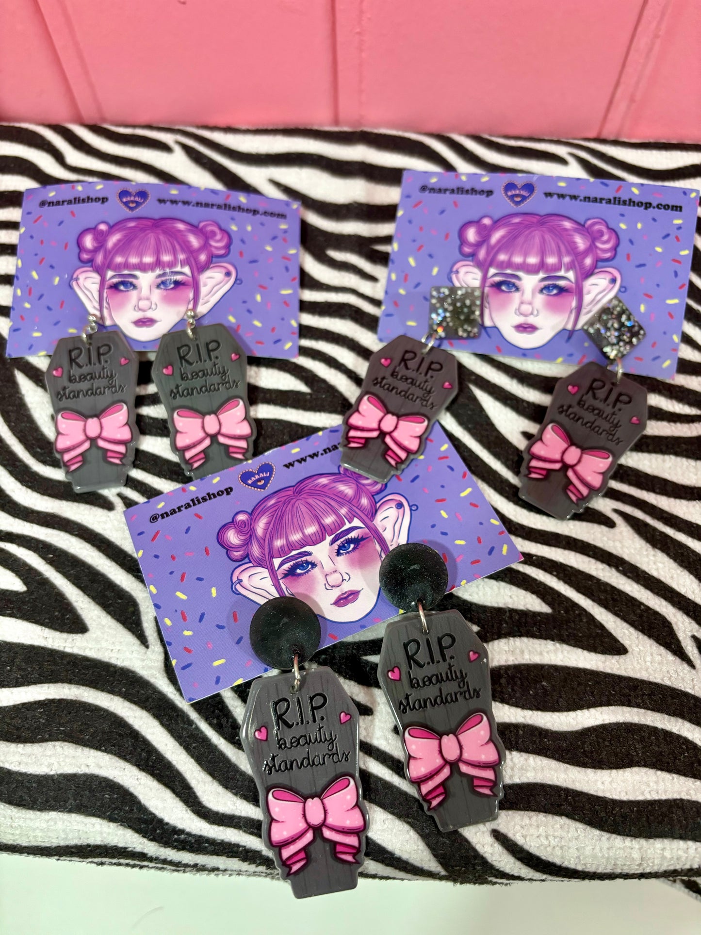 Pendientes Rip Beauty Standars