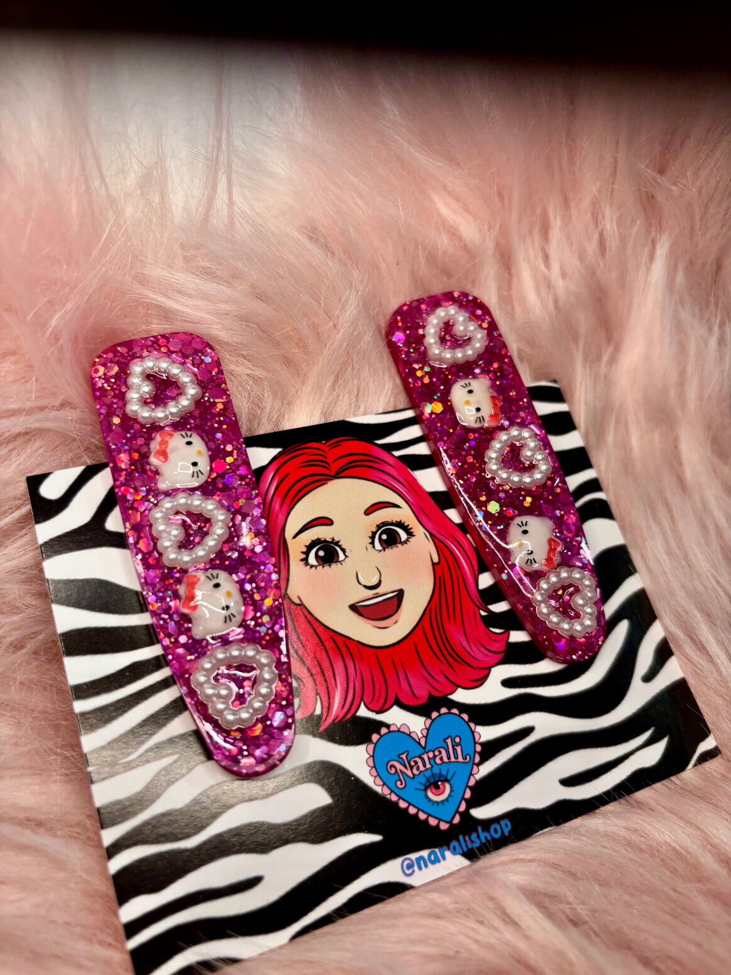Pincitas Double Kitty Rosas