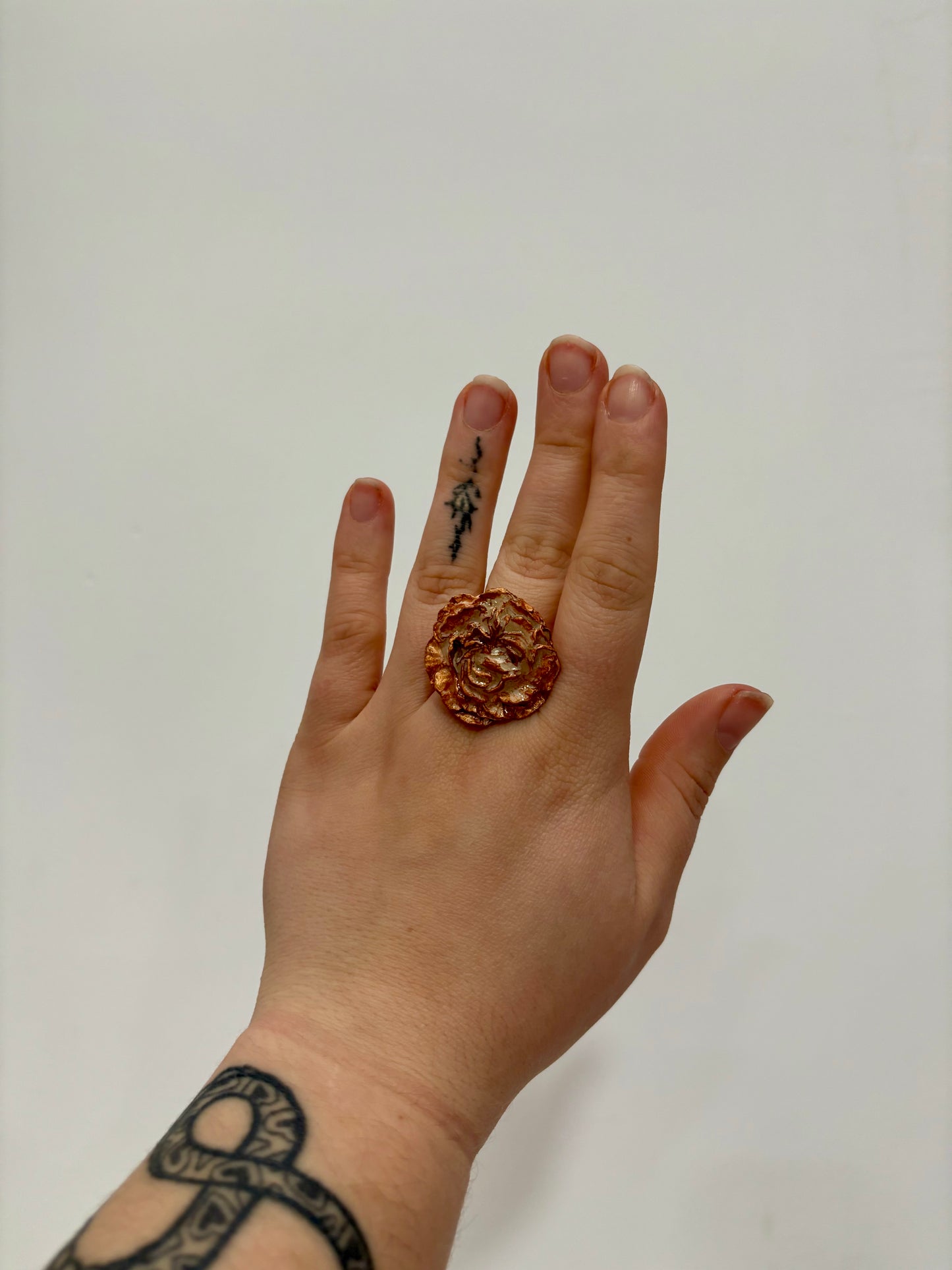 Anillos Clavelitos