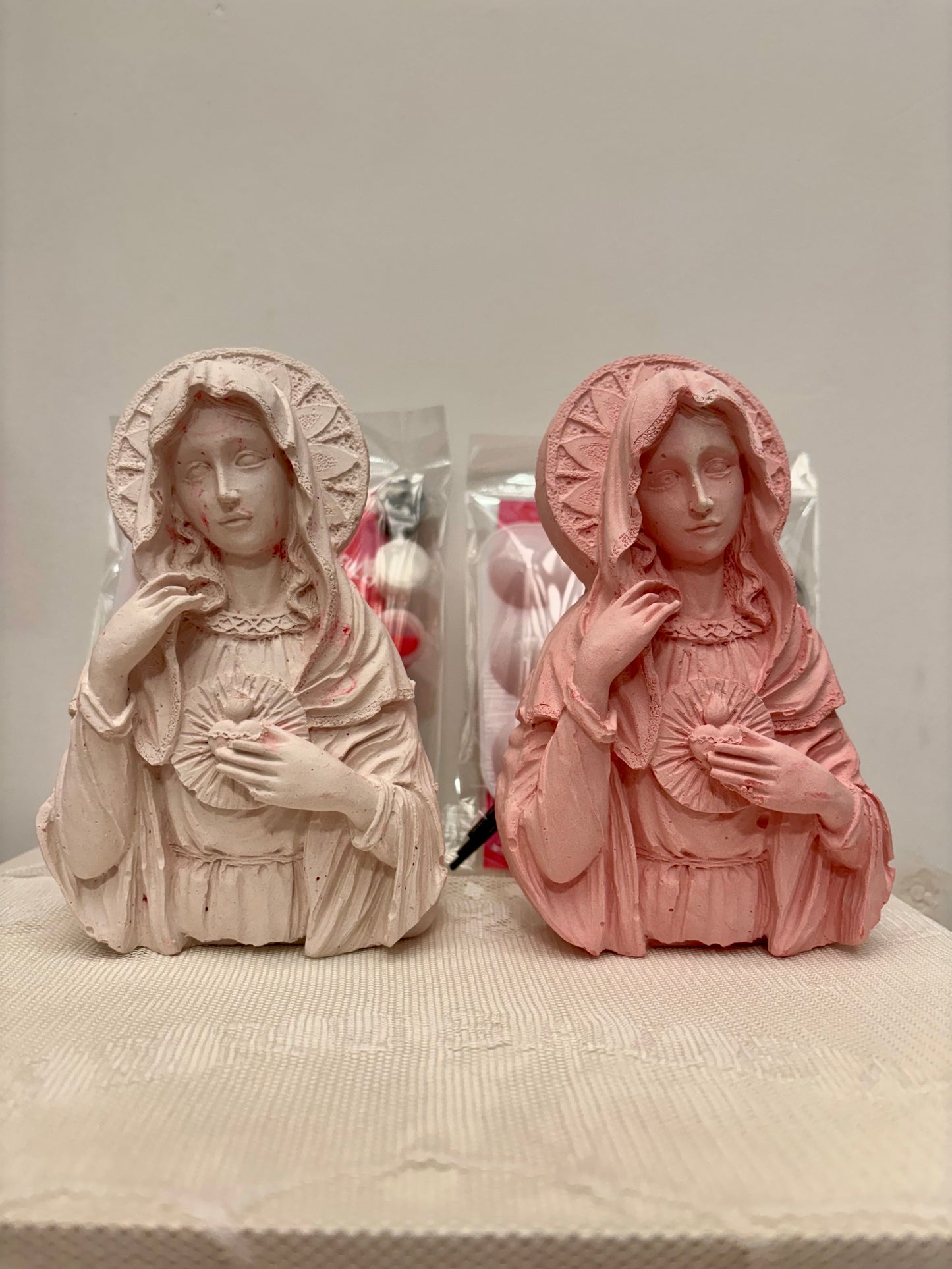 PACK PINTURA NUESTRA SEÑORA DEL SAGRADO CORAZÓN