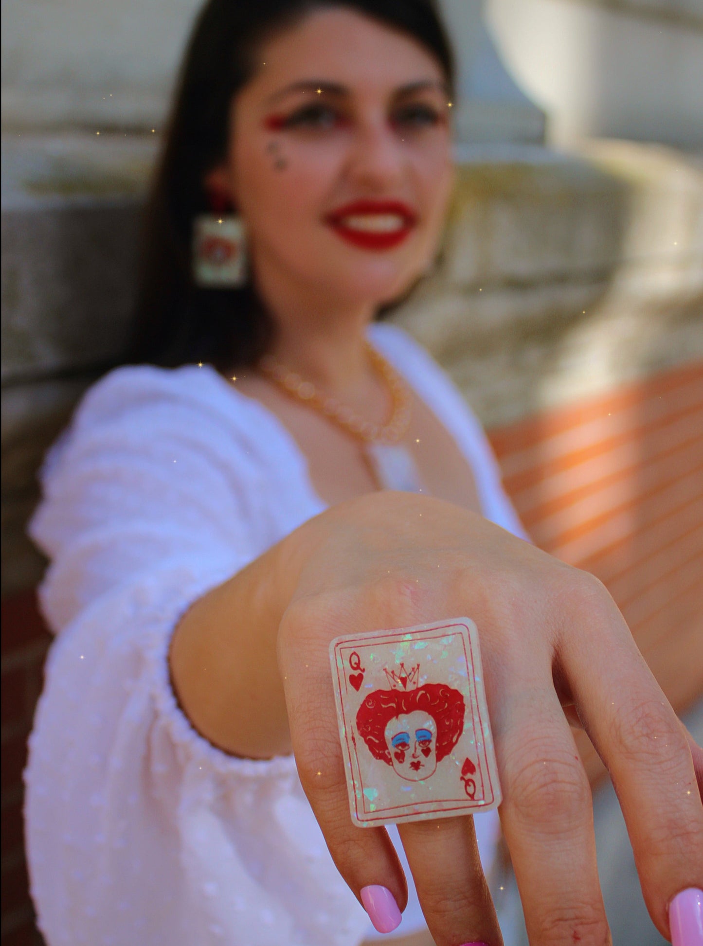 Anillo Reina Roja