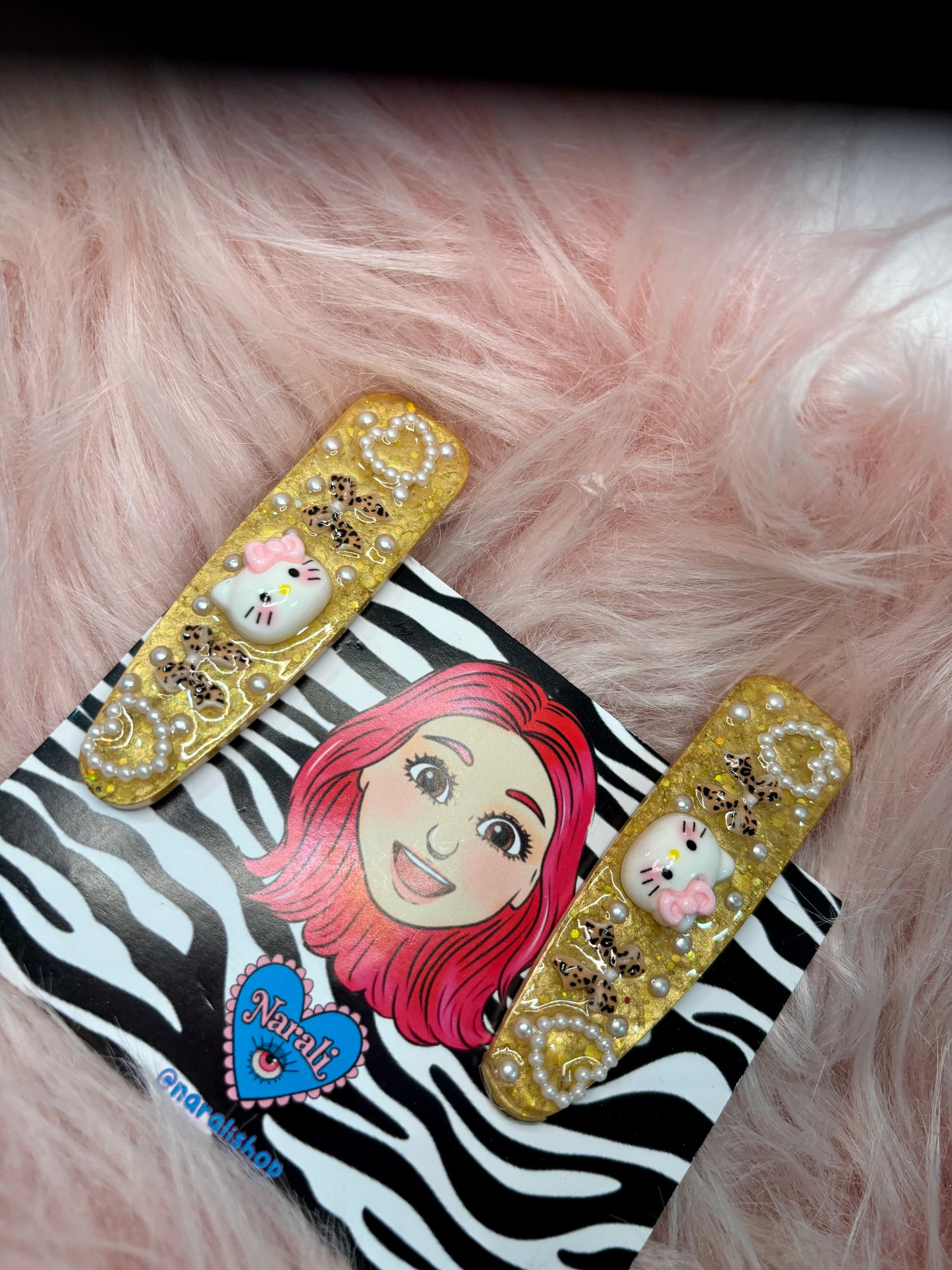 Pincitas Kitty Leopardo