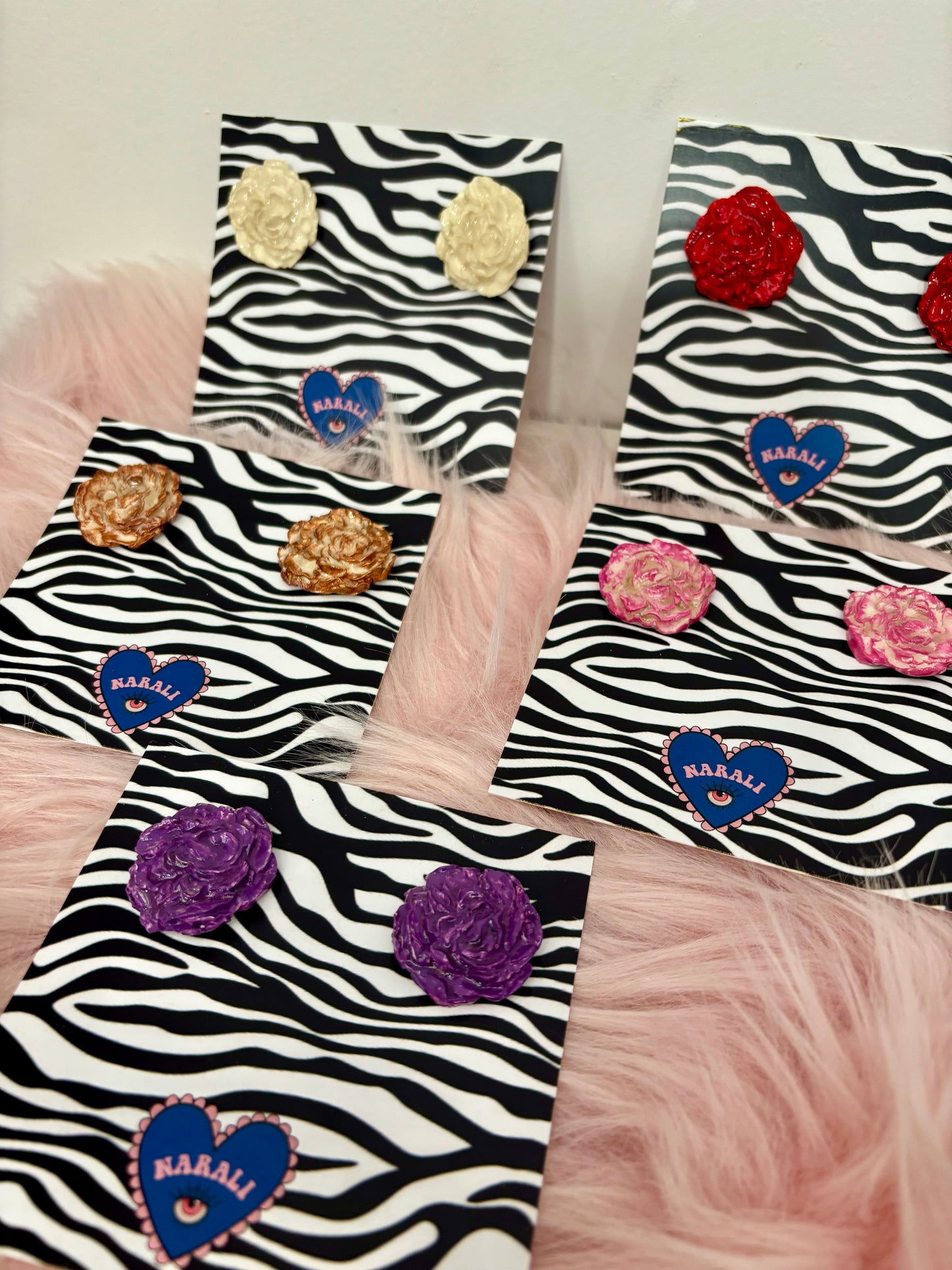 Pendientes Clavelitos