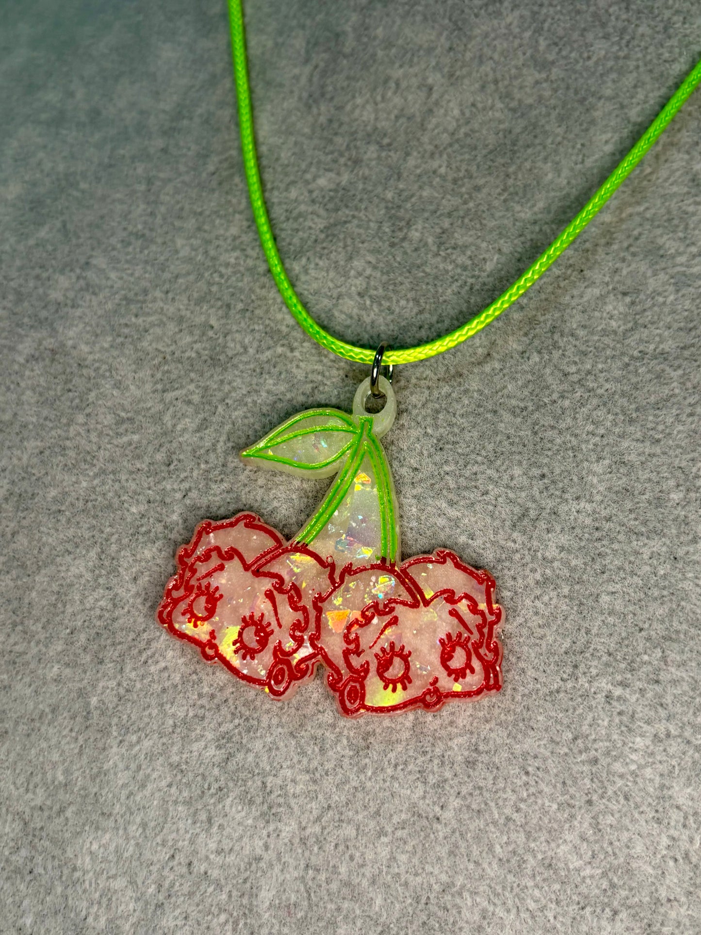 Collar Betty Boop Verde