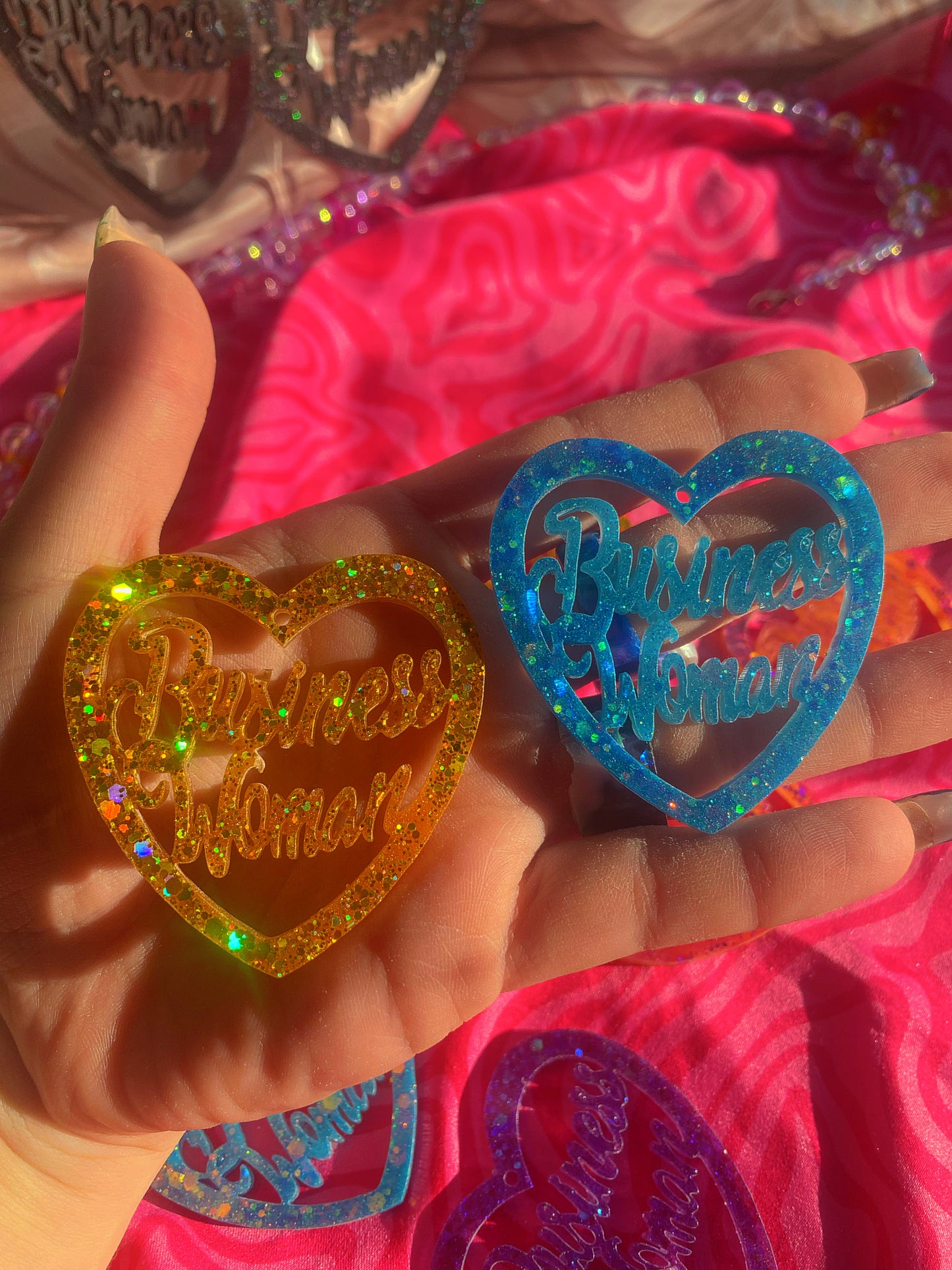 Pendientes Business Woman