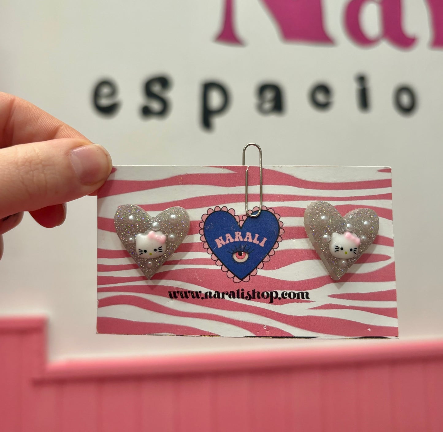 Pendientes Kitty Estrellísimas