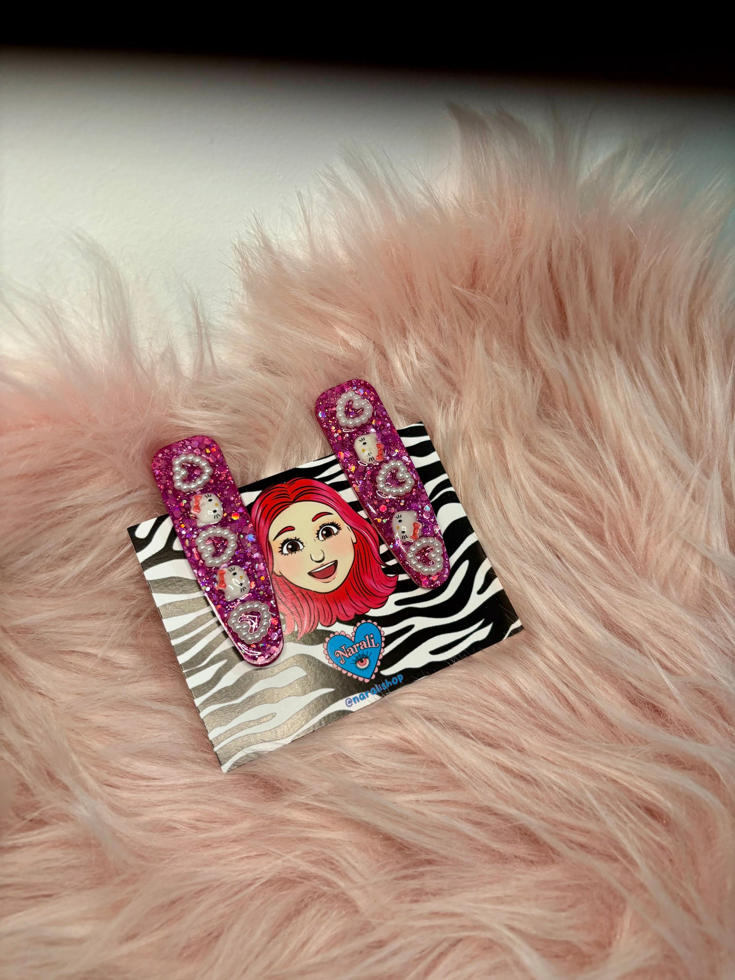 Pincitas Double Kitty Rosas