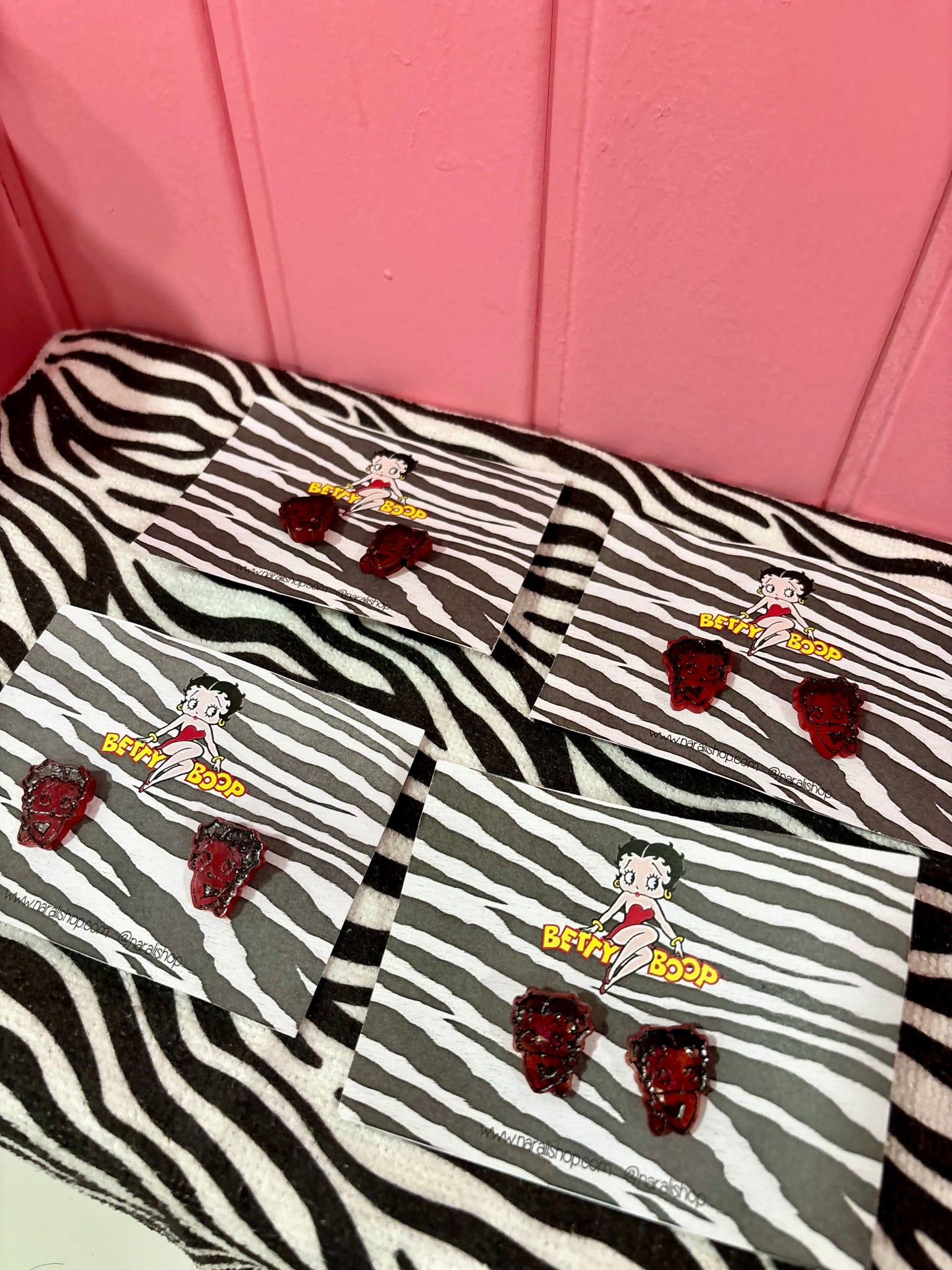 Pendientes Mini Betty Boop