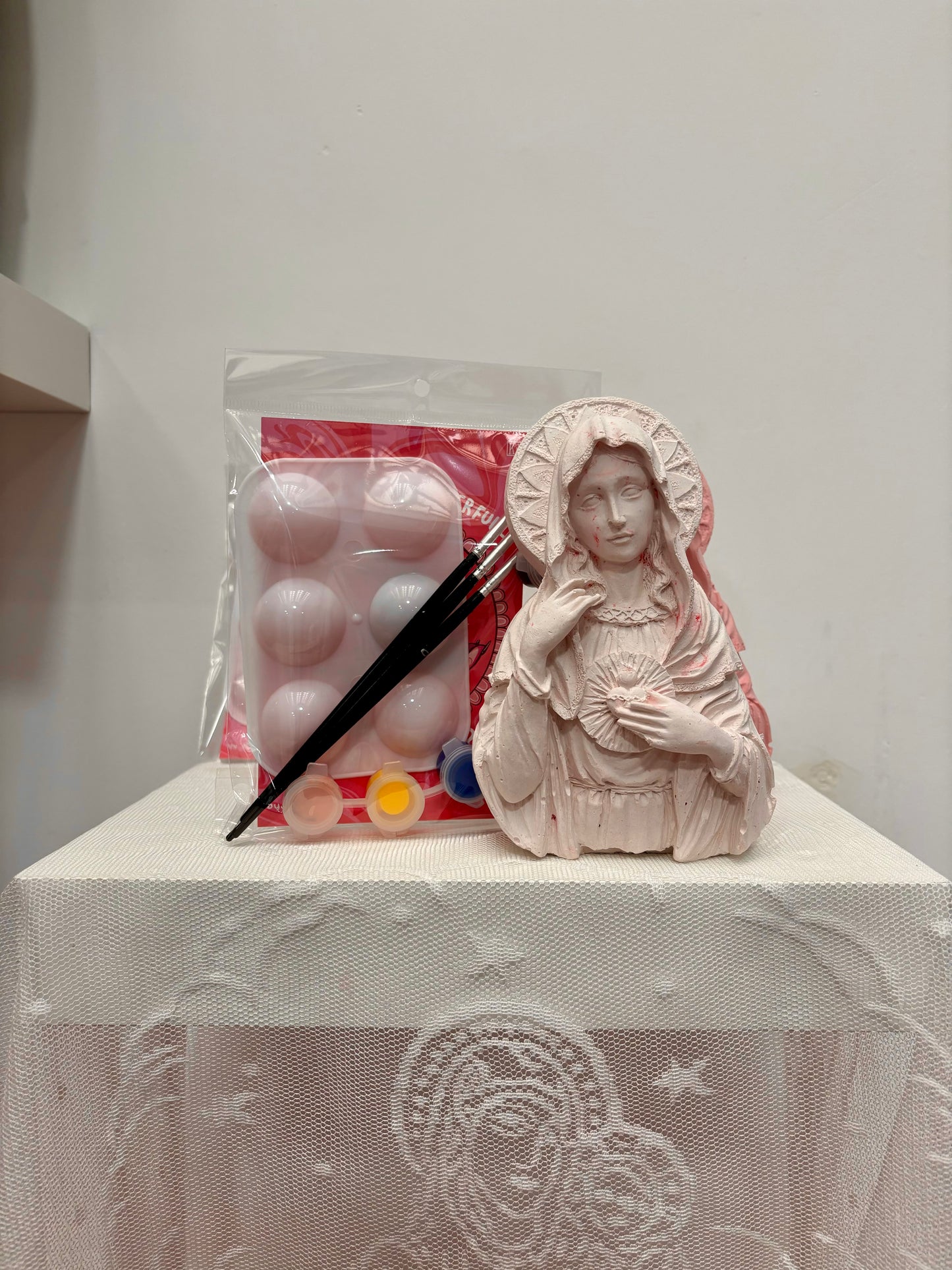 PACK PINTURA NUESTRA SEÑORA DEL SAGRADO CORAZÓN