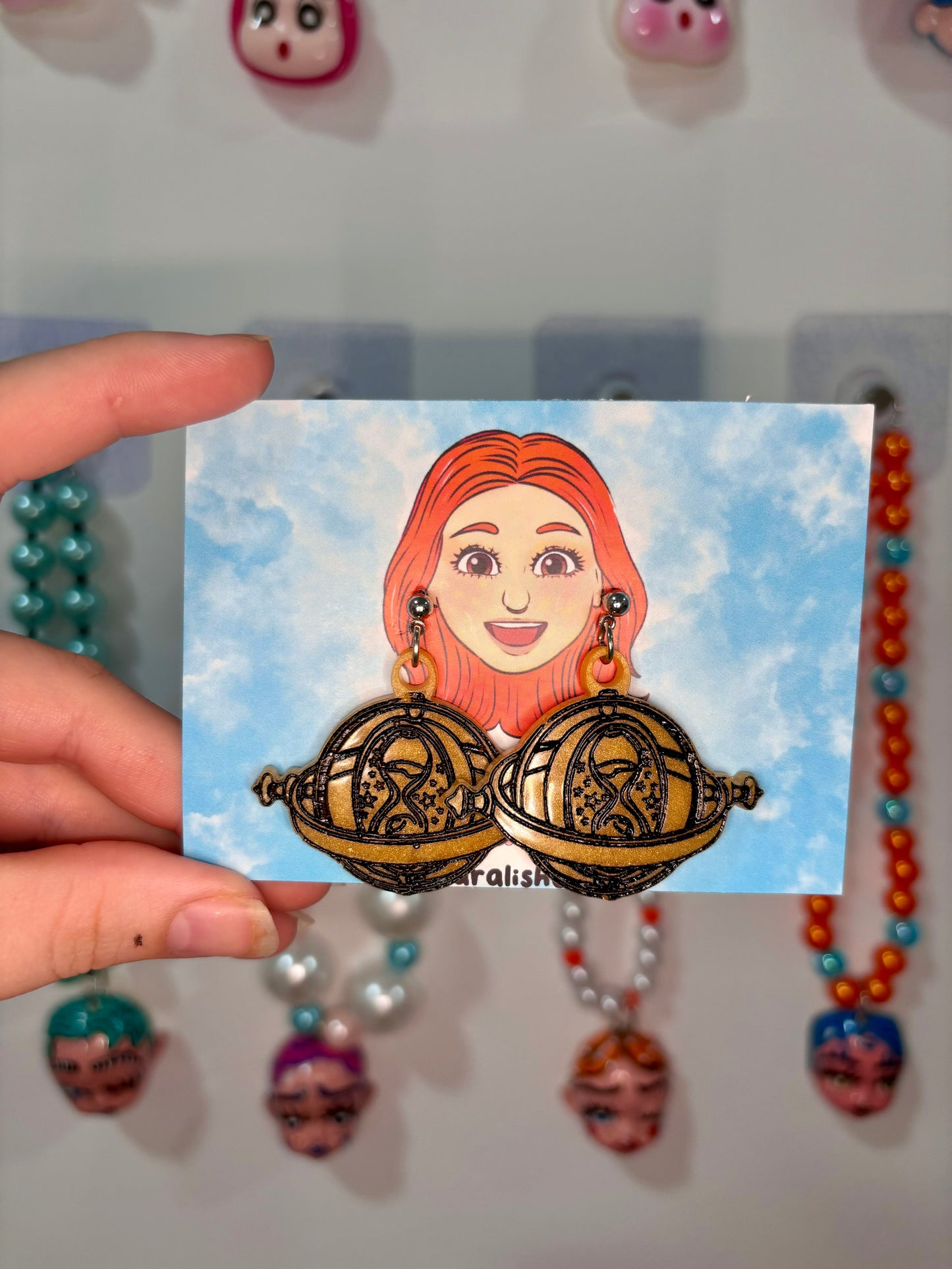 Pendientes Giratiempos