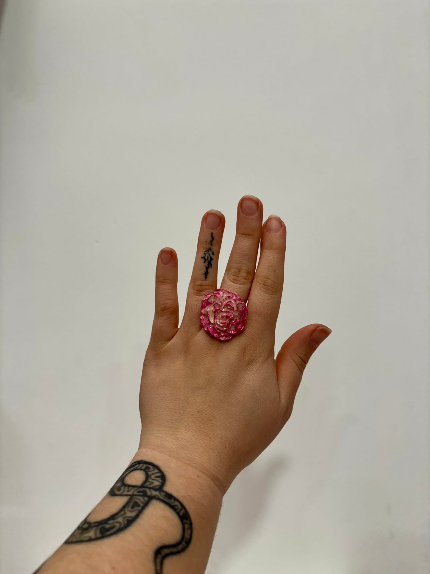 Anillos Clavelitos