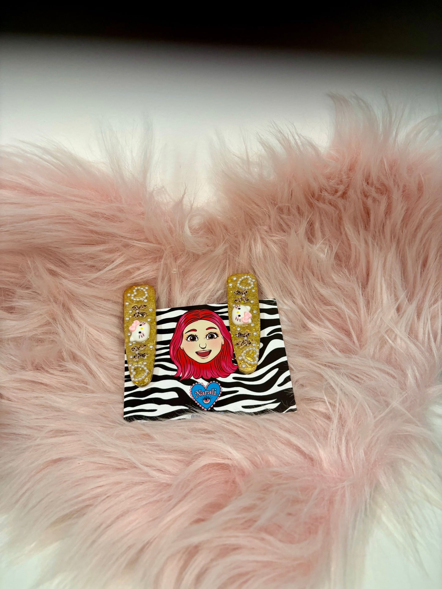 Pincitas Kitty Leopardo
