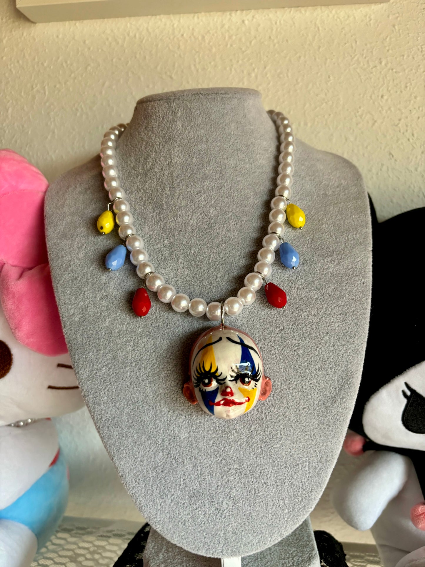 Collar Clown Tricolor II