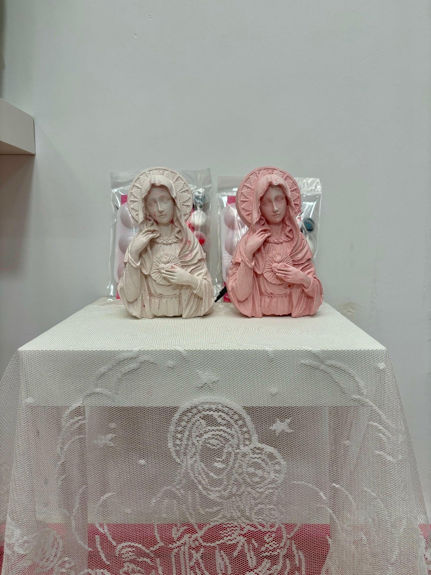 PACK PINTURA NUESTRA SEÑORA DEL SAGRADO CORAZÓN