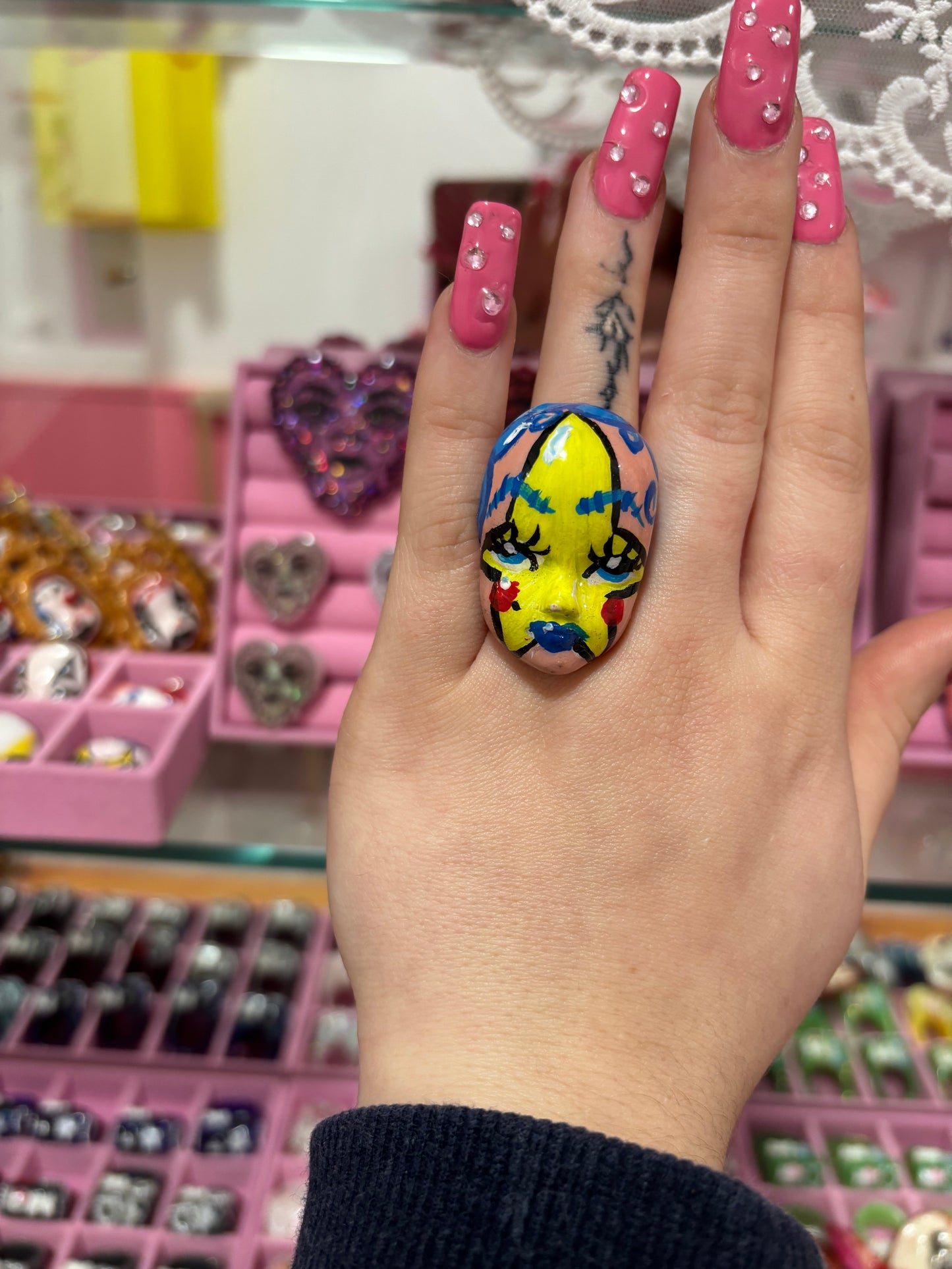 Anillo Estrellada