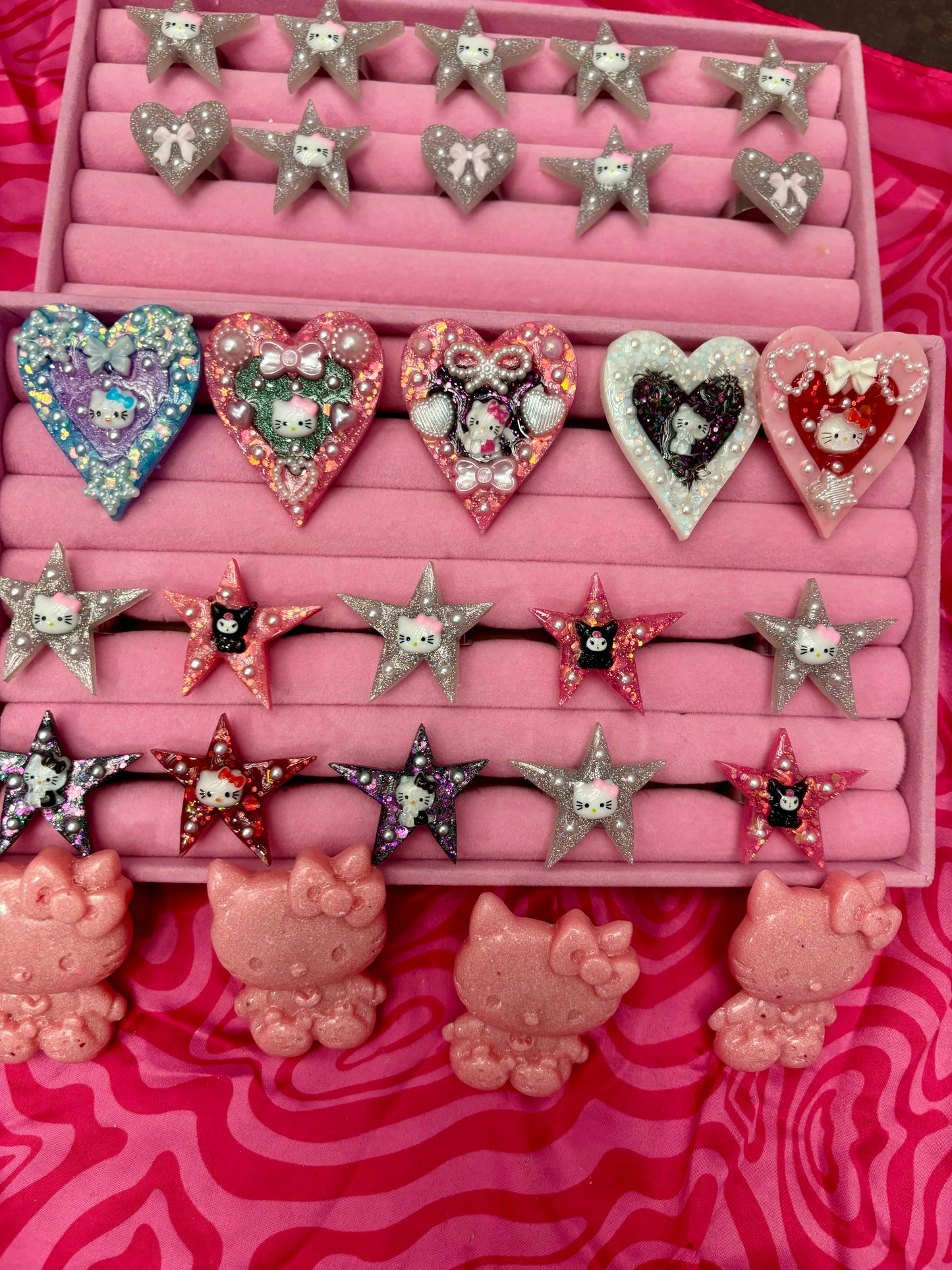 Anillos KittyHeart Maxi