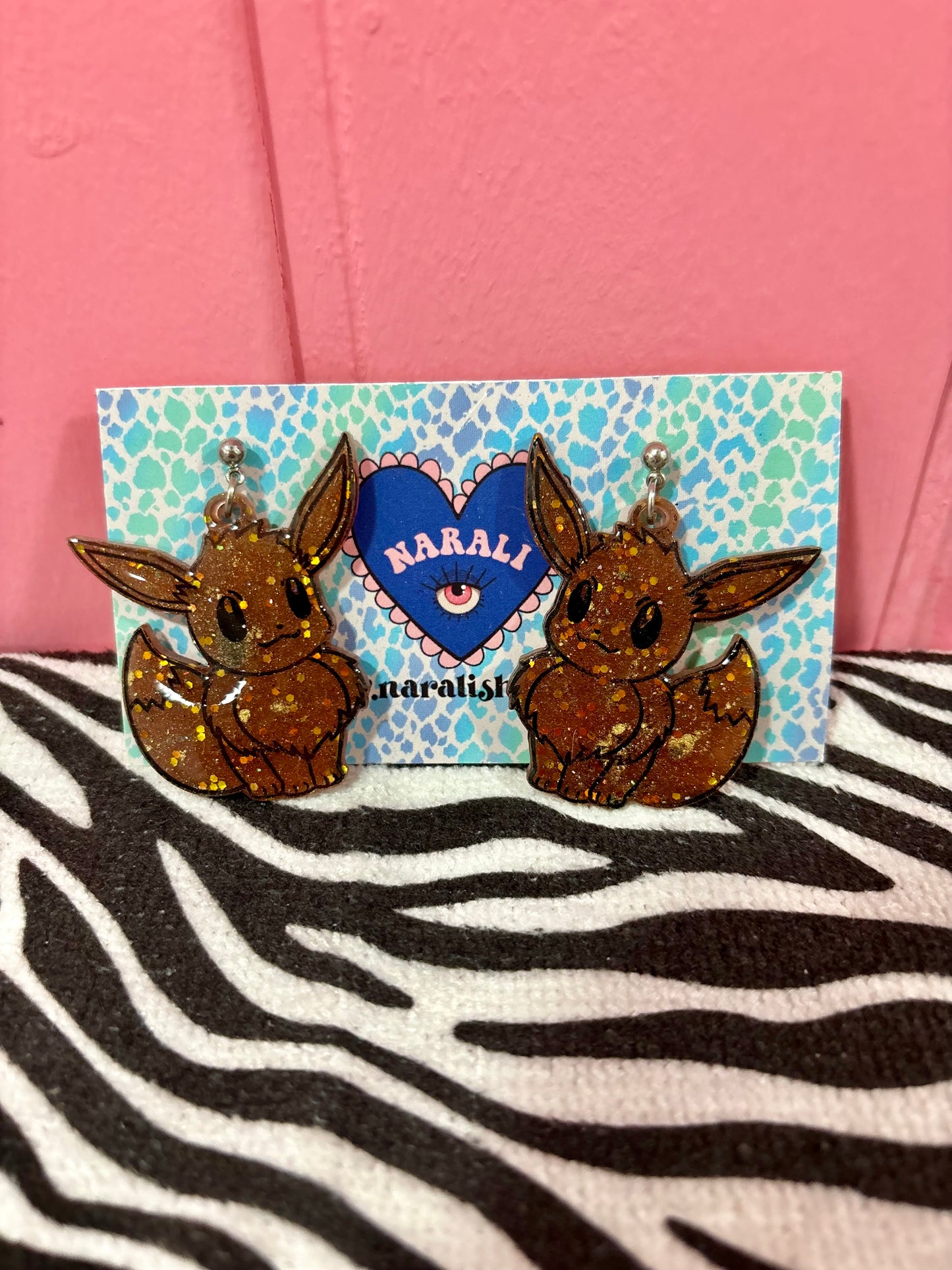 Pendientes Eevee