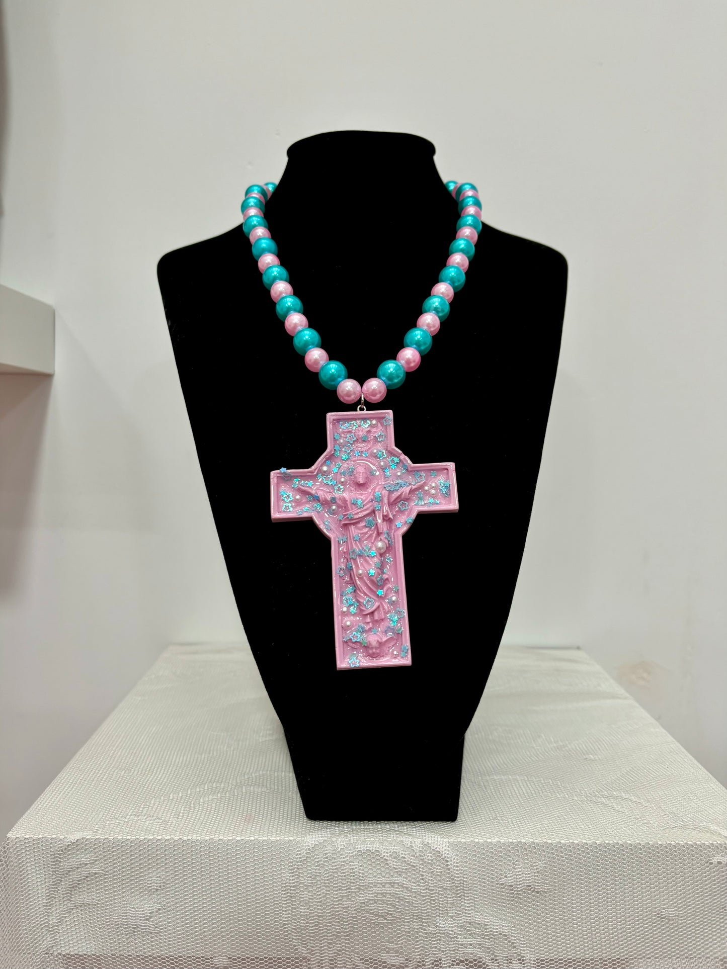 COLLAR PERLAS PARA CRISTO ROSITA