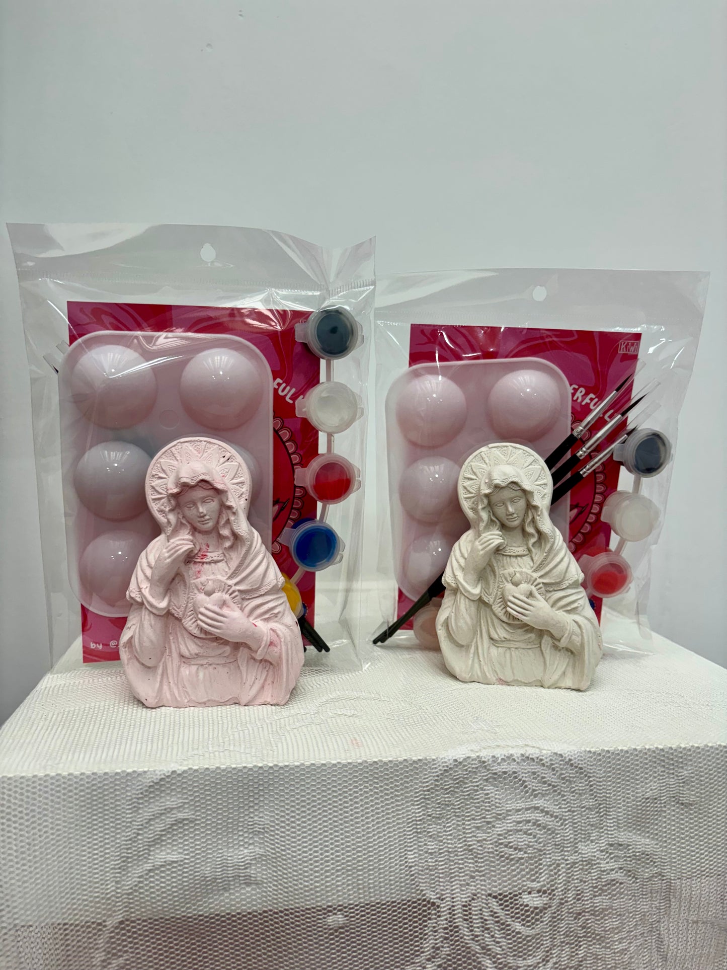 PACK PINTURA NUESTRA SEÑORA DEL SAGRADO CORAZÓN