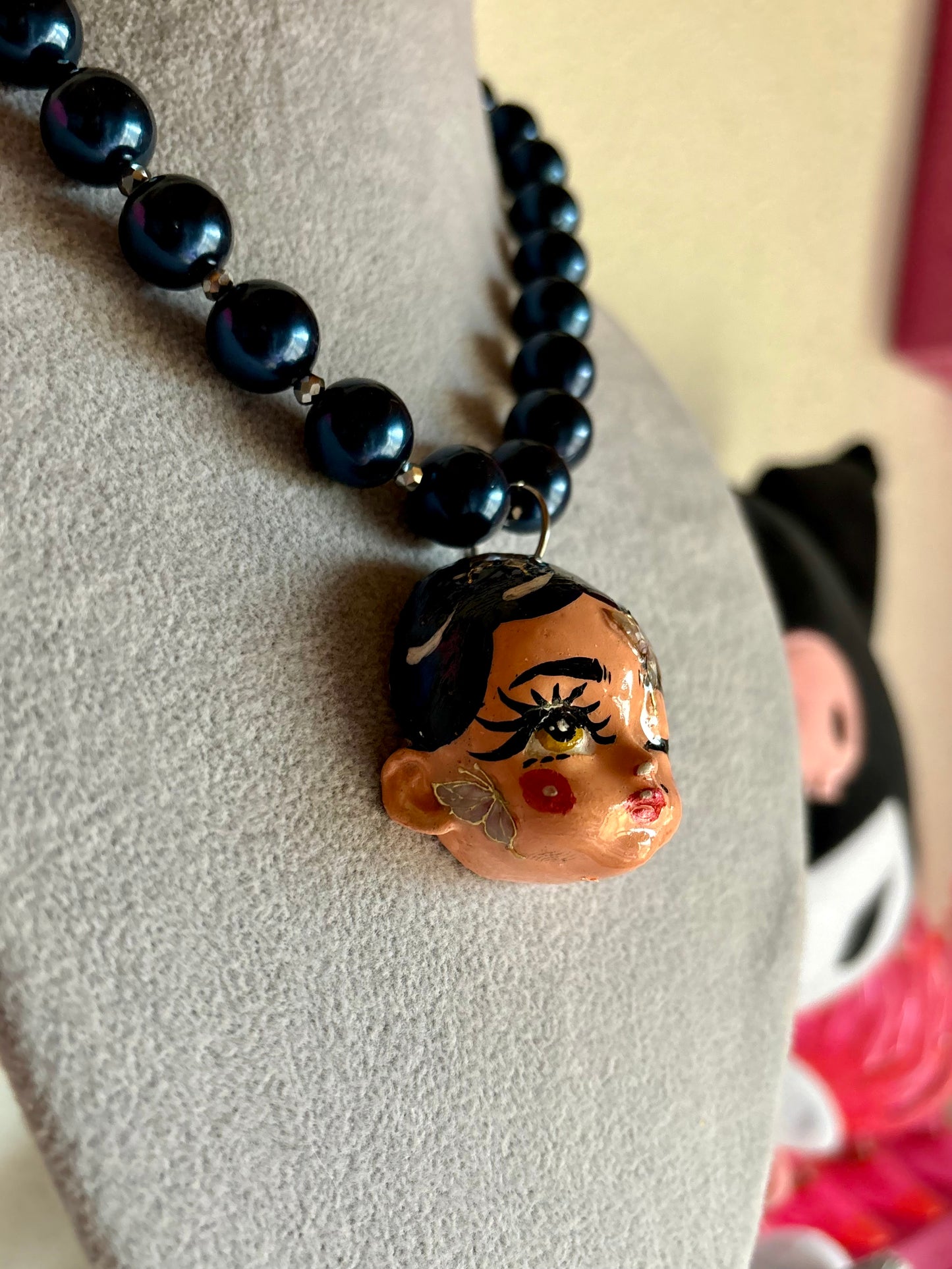 Collar Lady Hada Azul