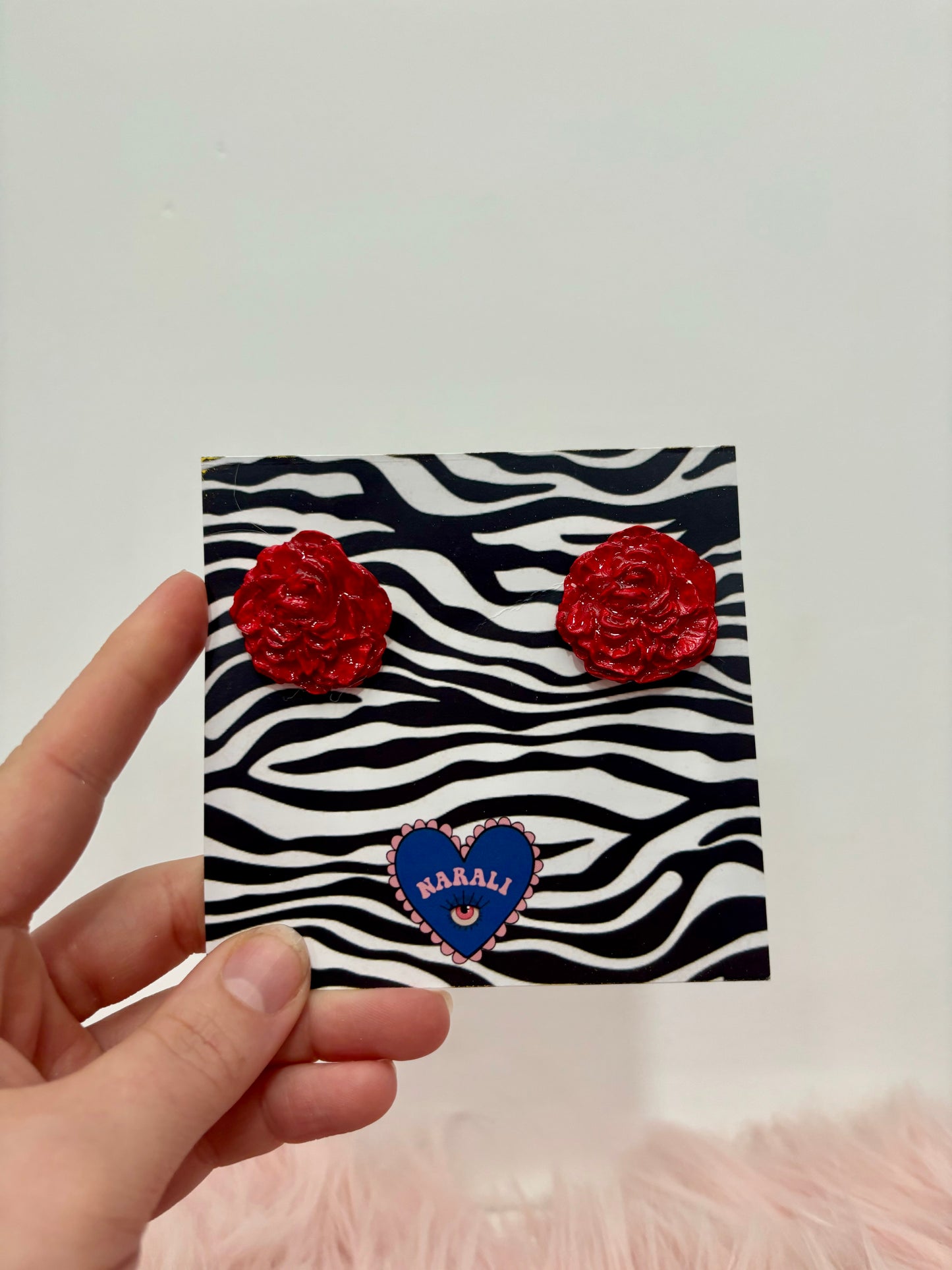 Pendientes Clavelitos