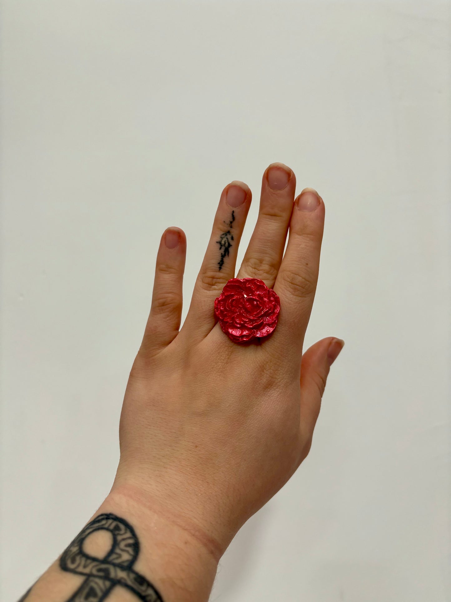 Anillos Clavelitos
