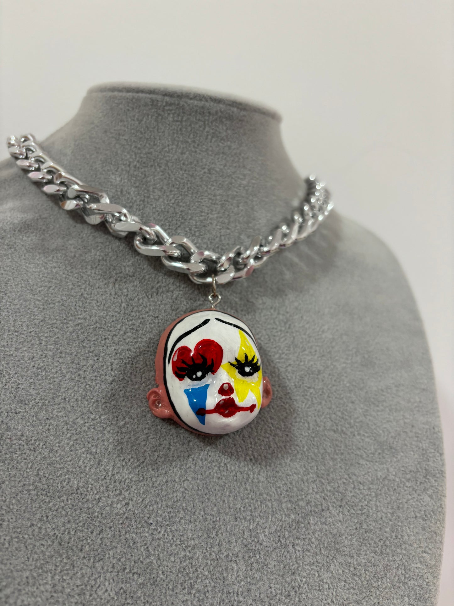Collar Clown Cadena
