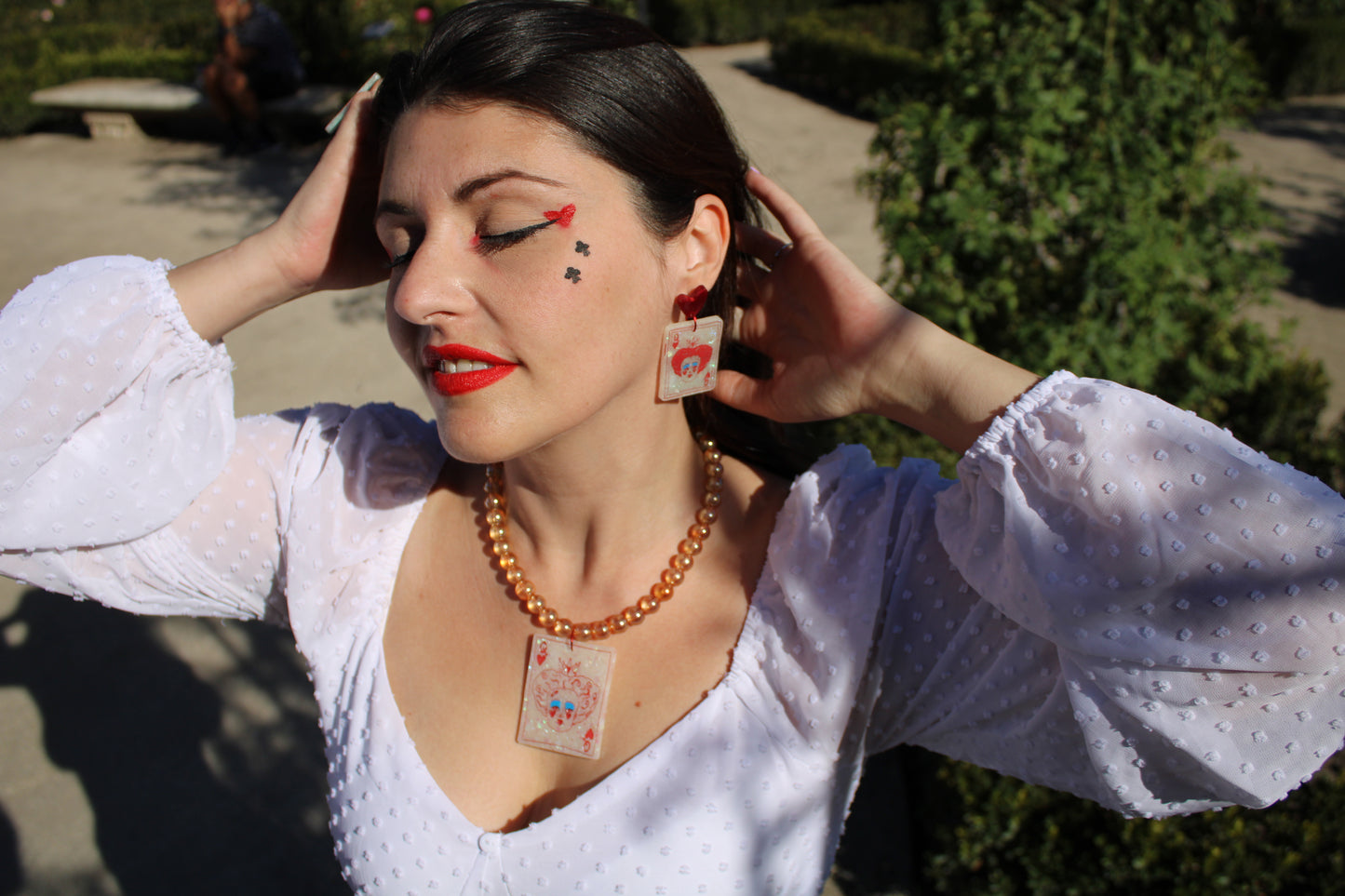 Collar Reina Roja