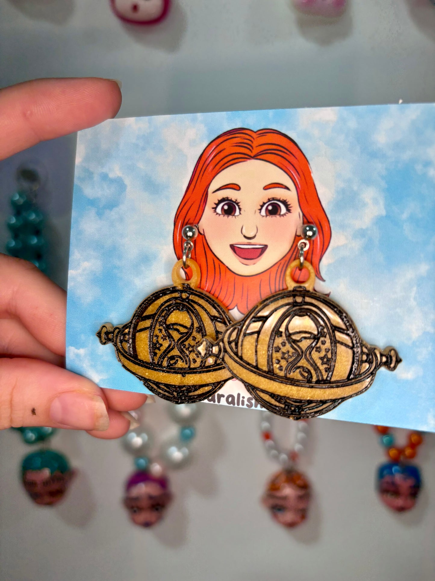 Pendientes Giratiempos