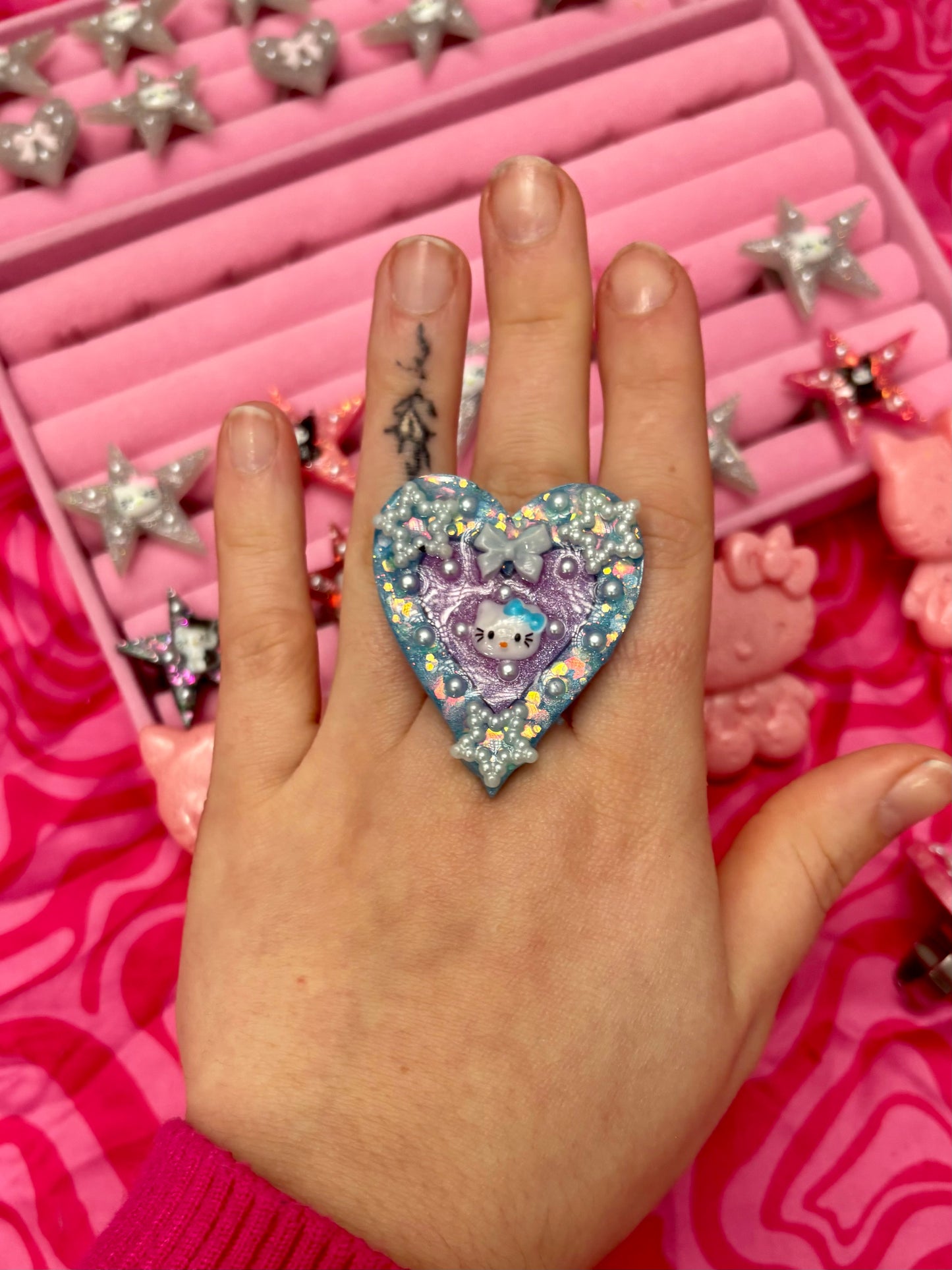 Anillos KittyHeart Maxi