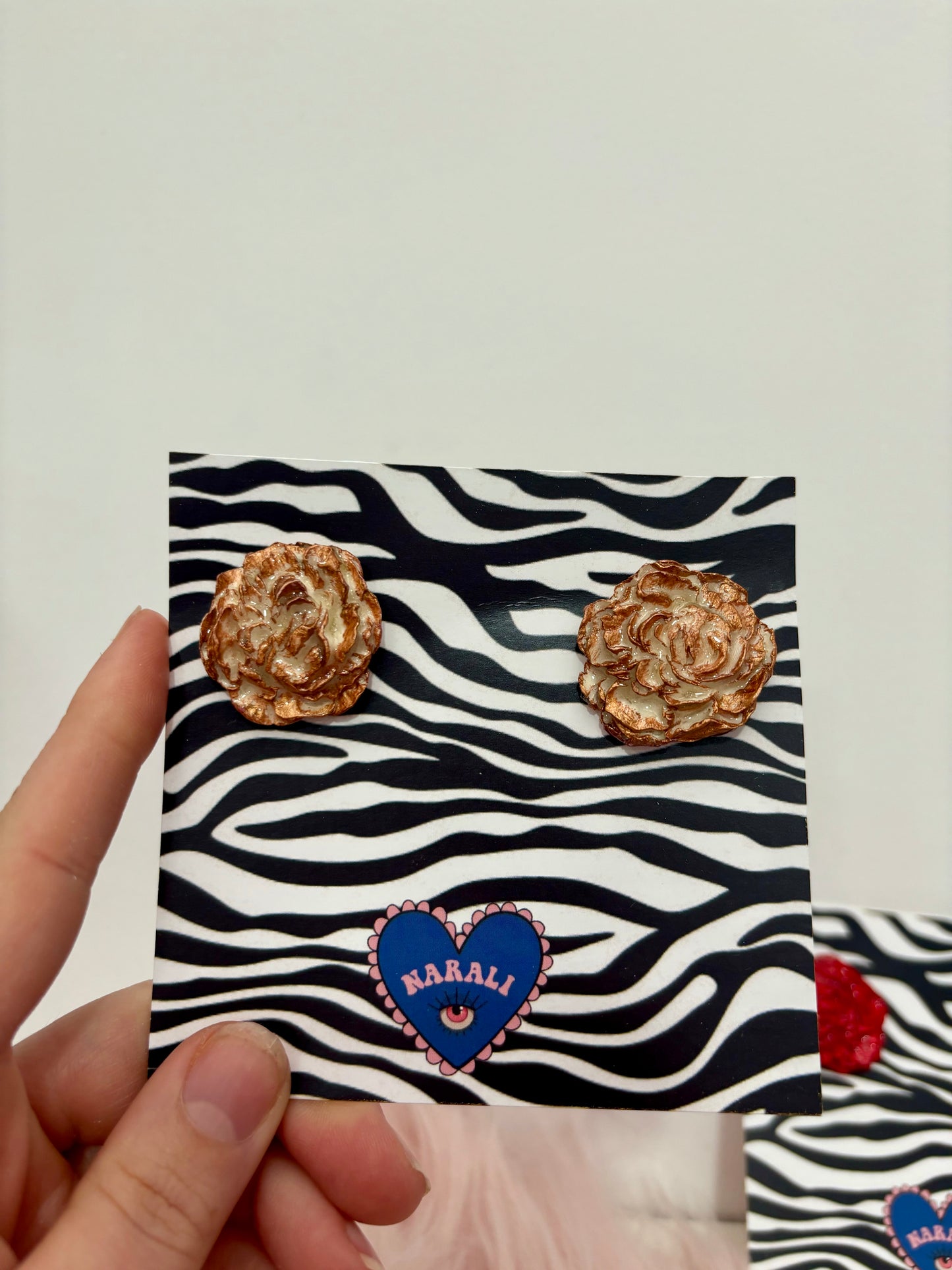 Pendientes Clavelitos