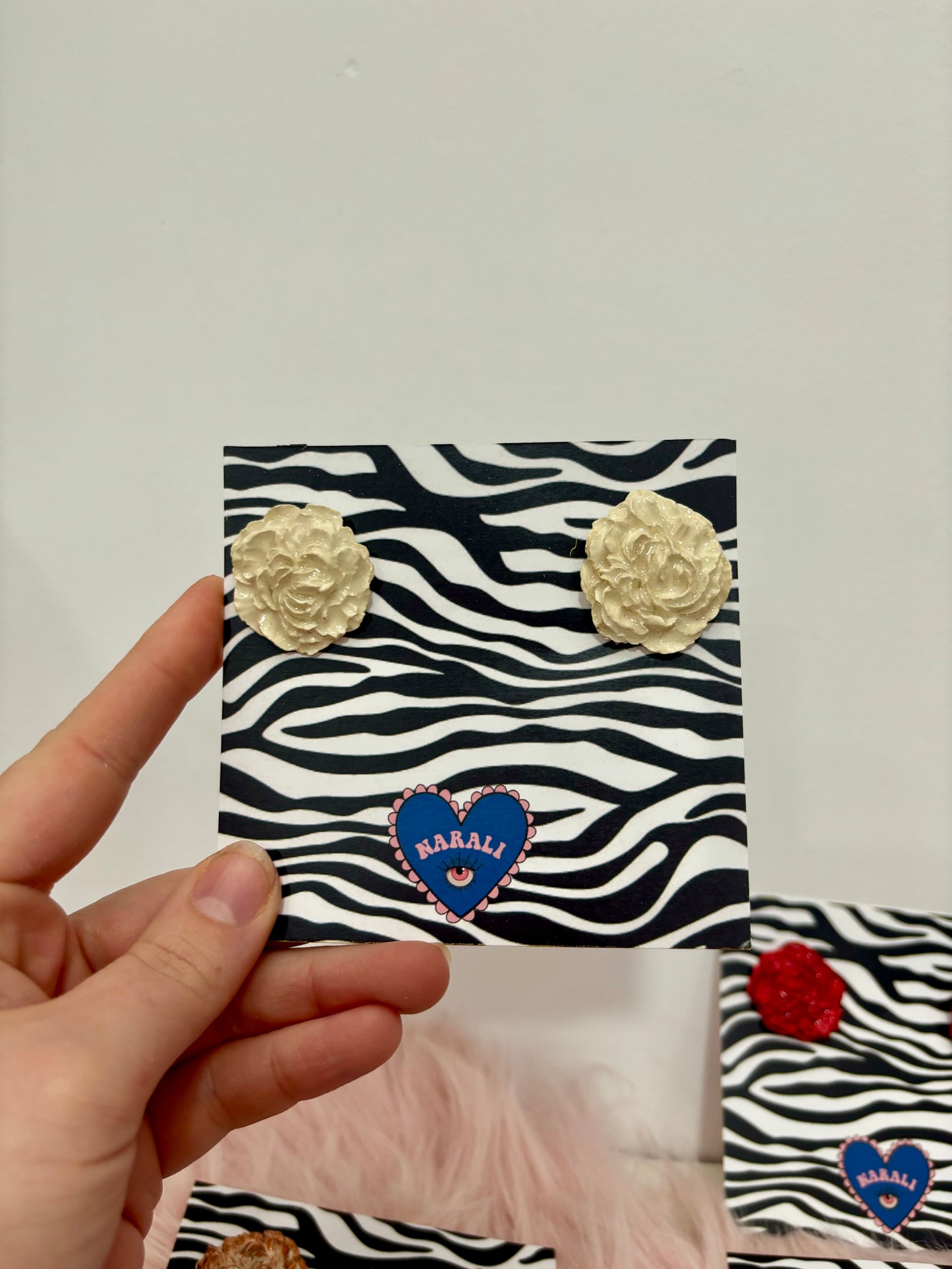 Pendientes Clavelitos