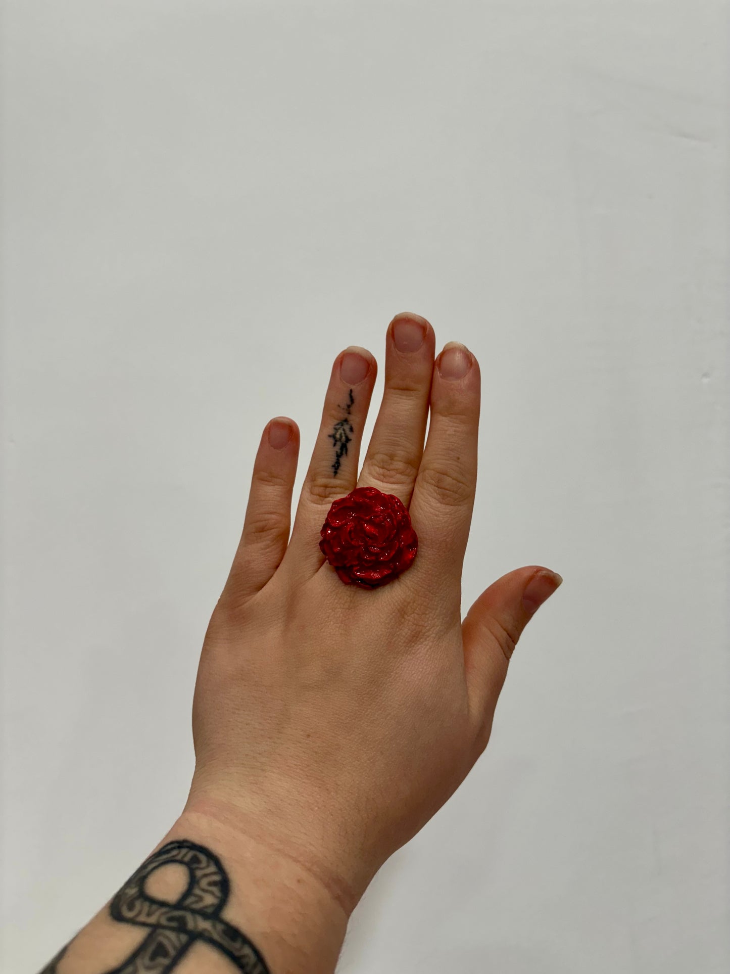 Anillos Clavelitos