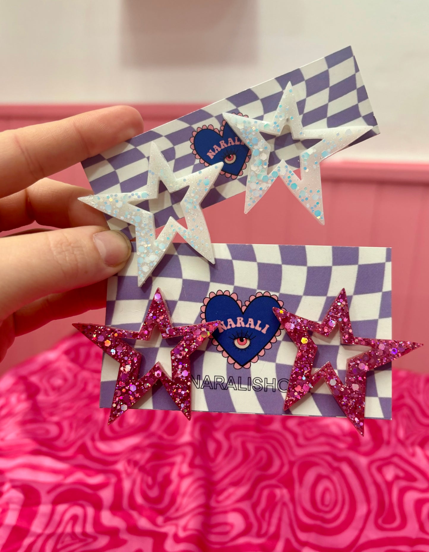 Pendientes All Stars Medianos