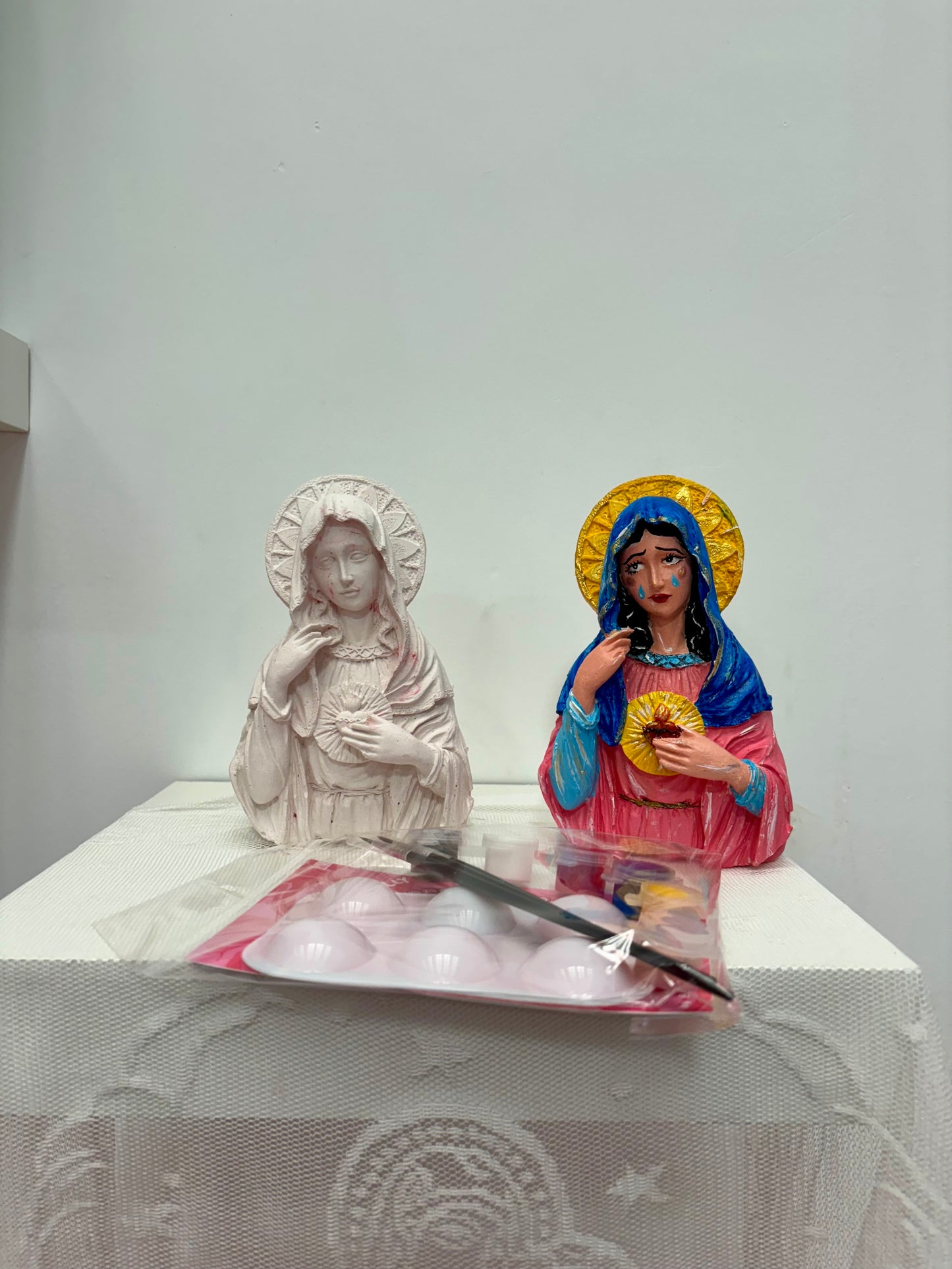 PACK PINTURA NUESTRA SEÑORA DEL SAGRADO CORAZÓN