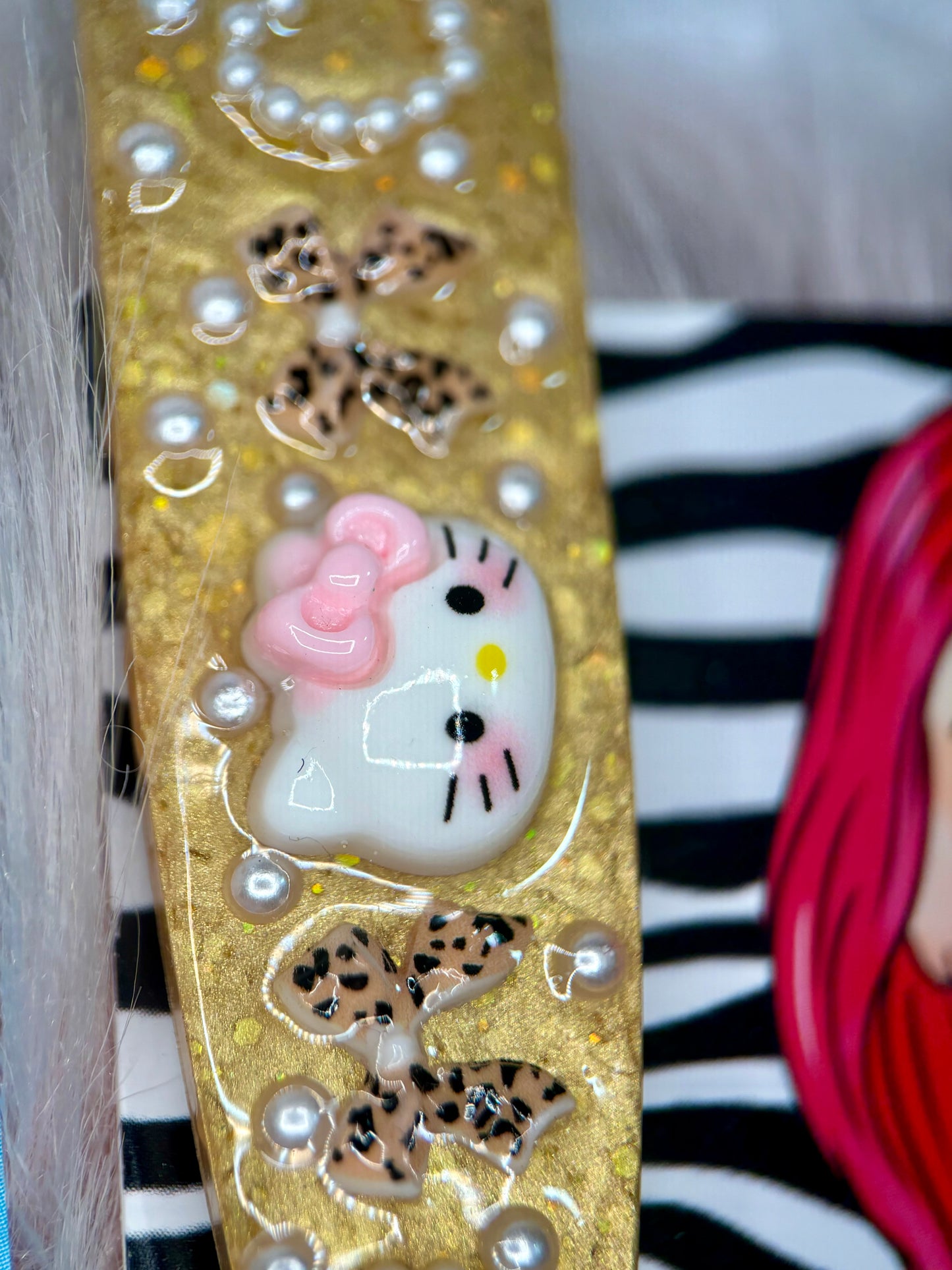 Pincitas Kitty Leopardo