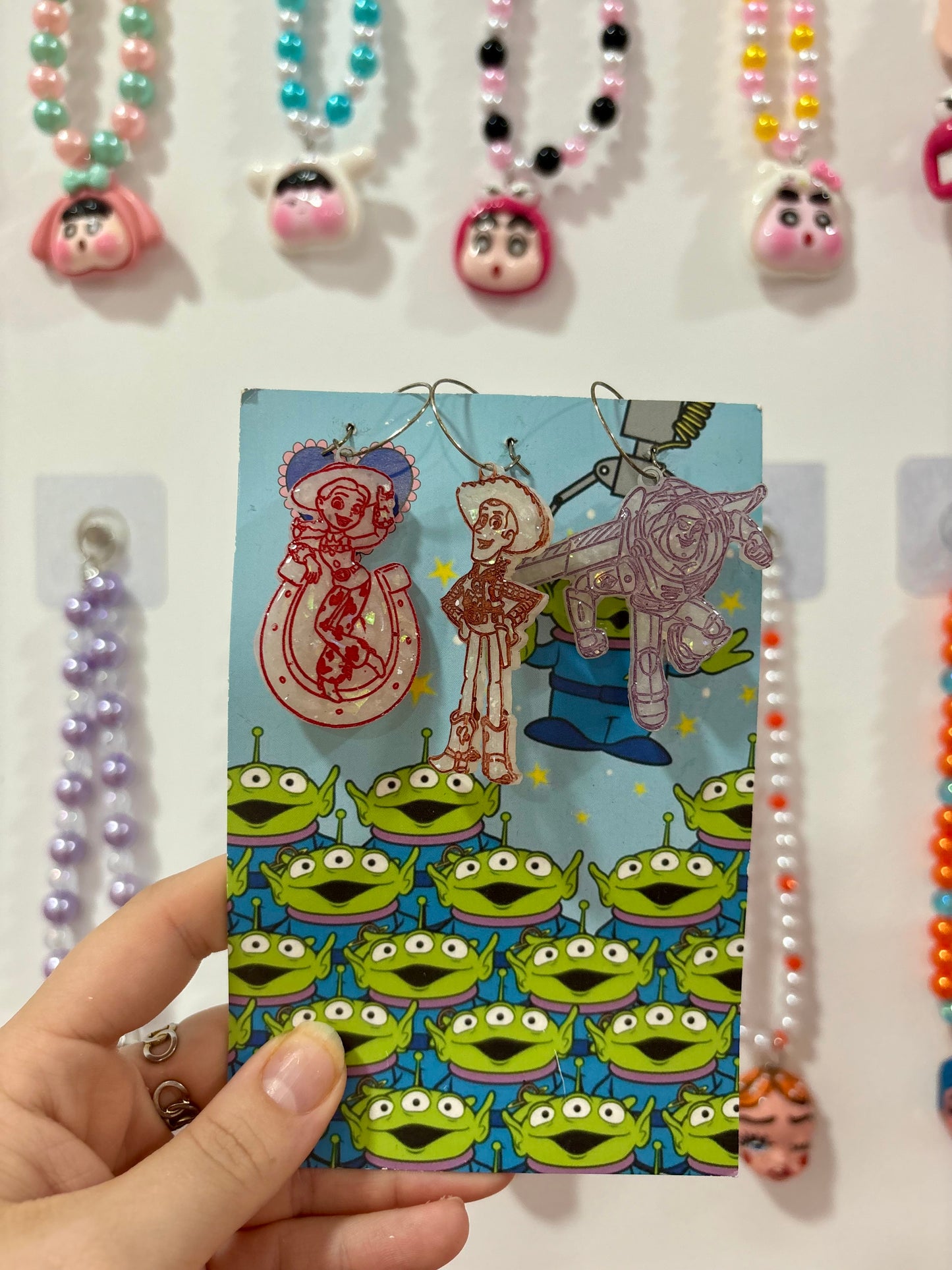 Pendientes Toy Story Aro