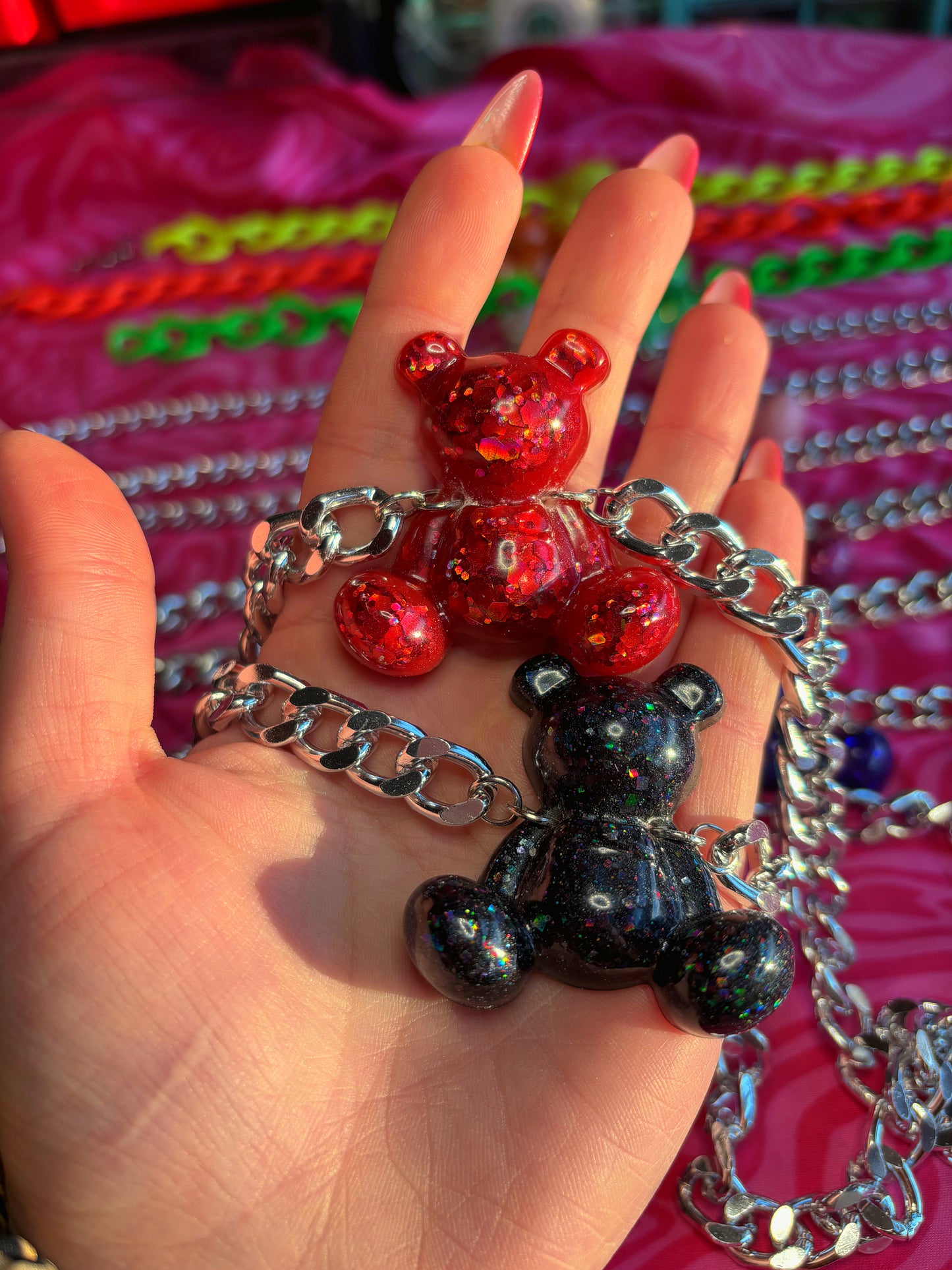 Collar Osito