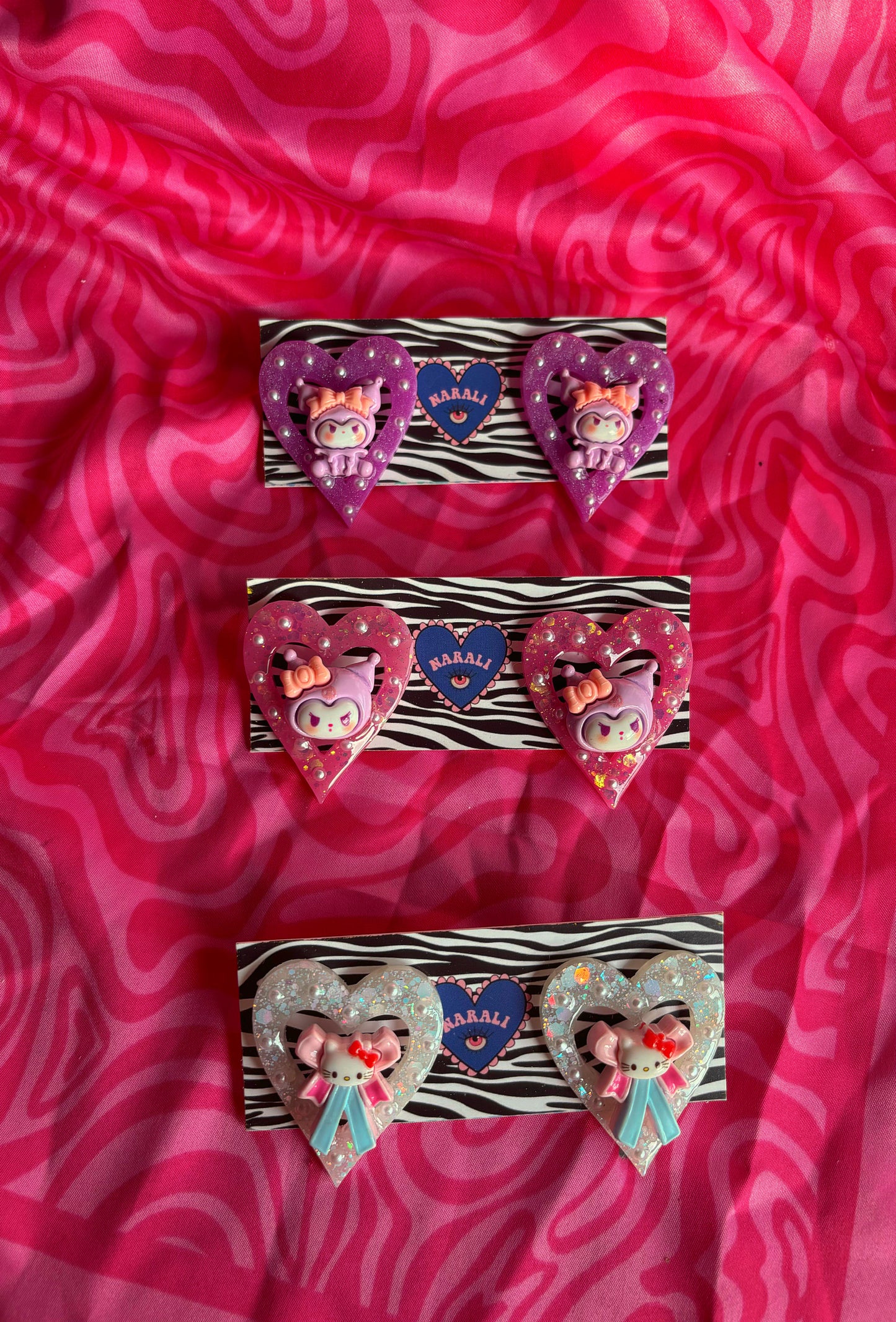 Pendientes Loving Kitty