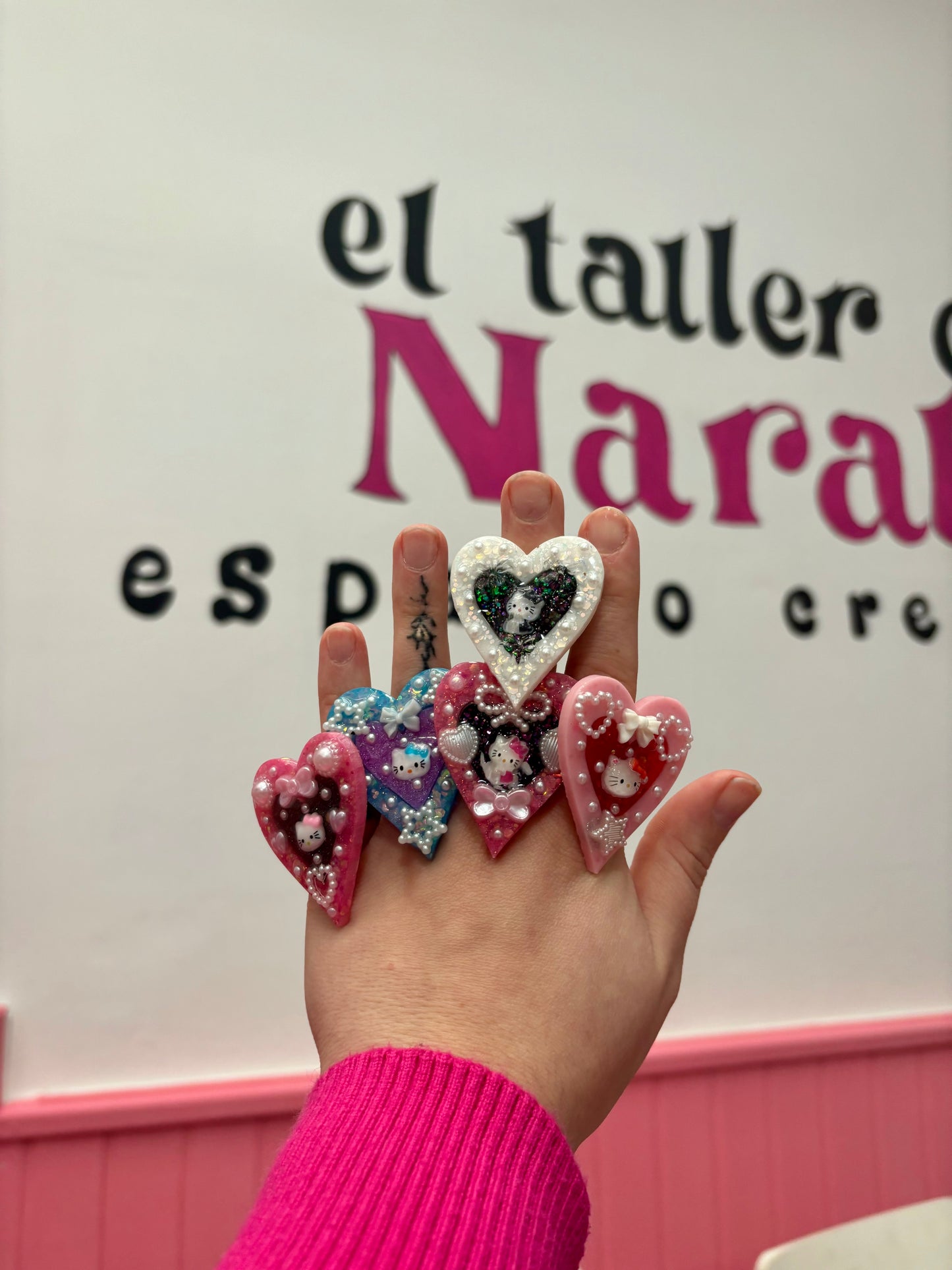 Anillos KittyHeart Maxi