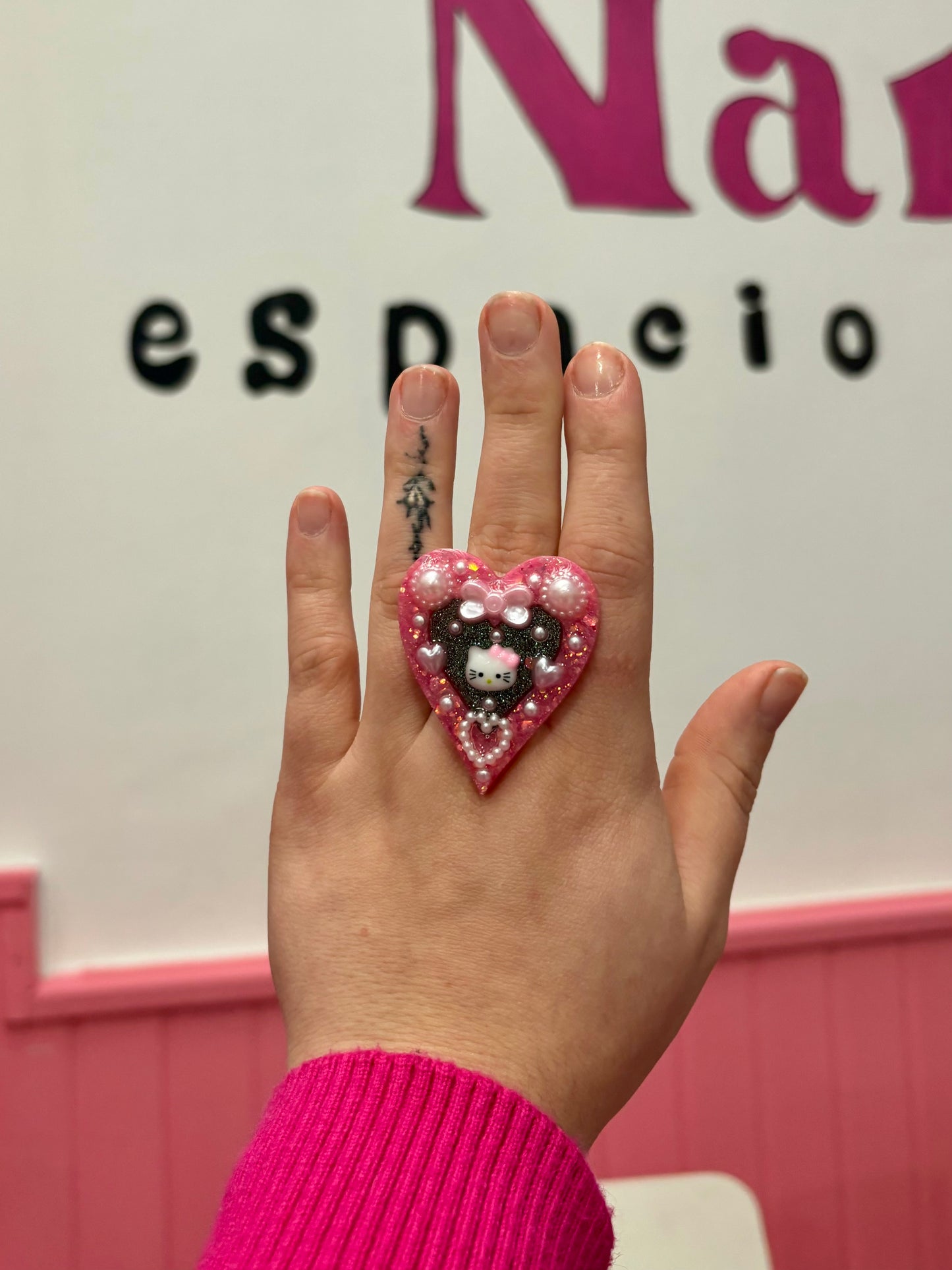 Anillos KittyHeart Maxi